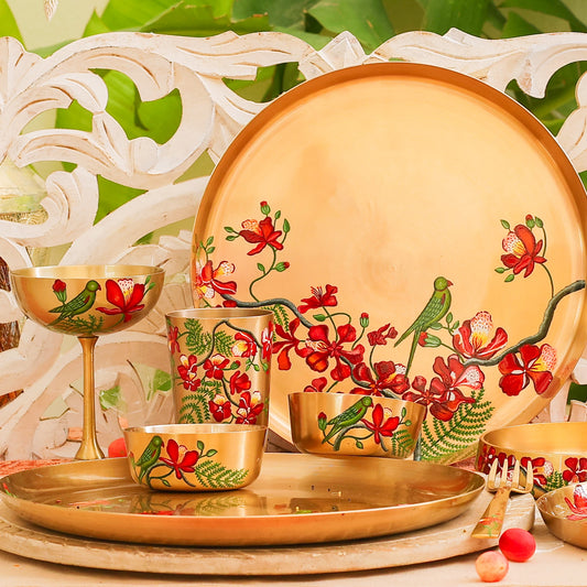 All Points To Remember While Choosing Plates For Your Wedding Reception