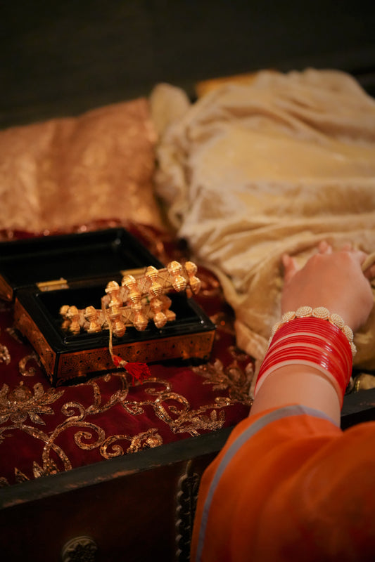 From Grandma’s Trunk to Bride's Delight: A 2024 Insight to Luxury Heirloom Bridal Trousseau by IHCo