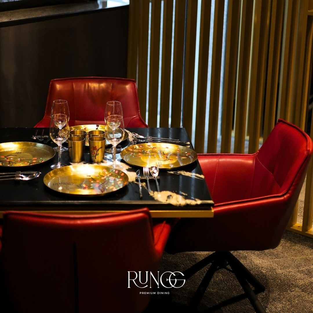 A Crafted Culinary Setting for The Rungg, Ahmedabad