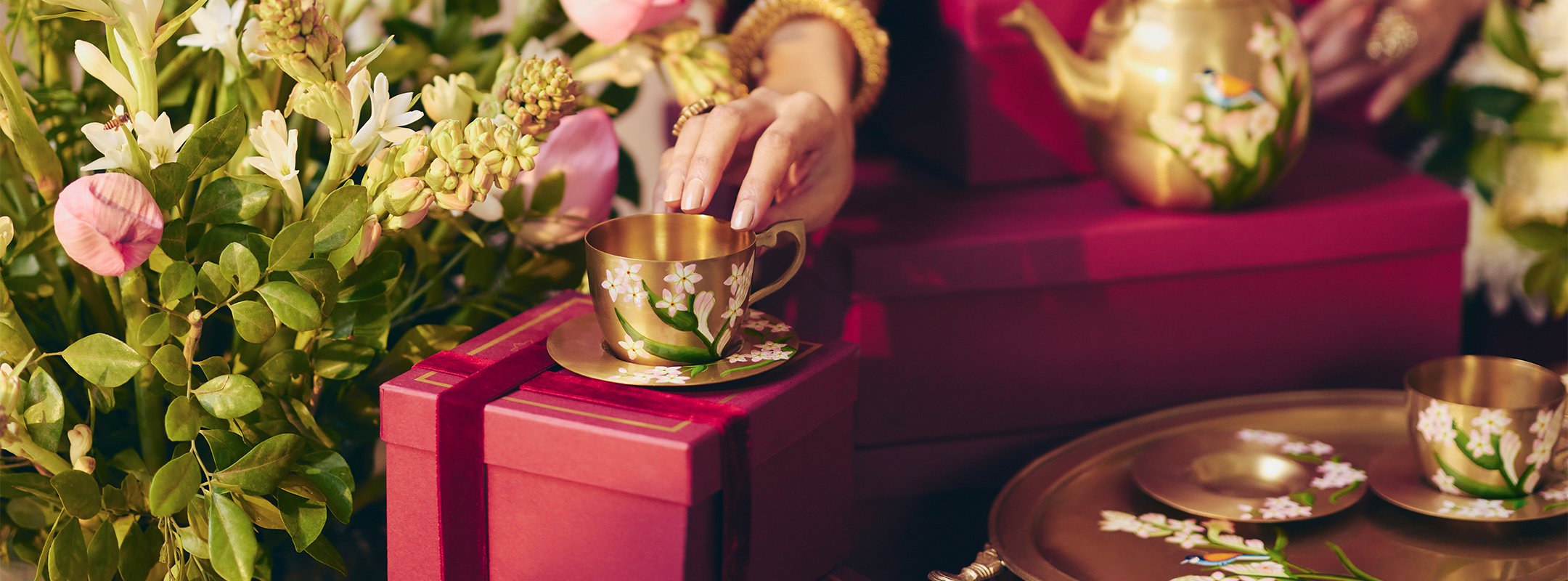 Luxury Birthday Gifts – Handcrafted Brass & Kansa Heirlooms