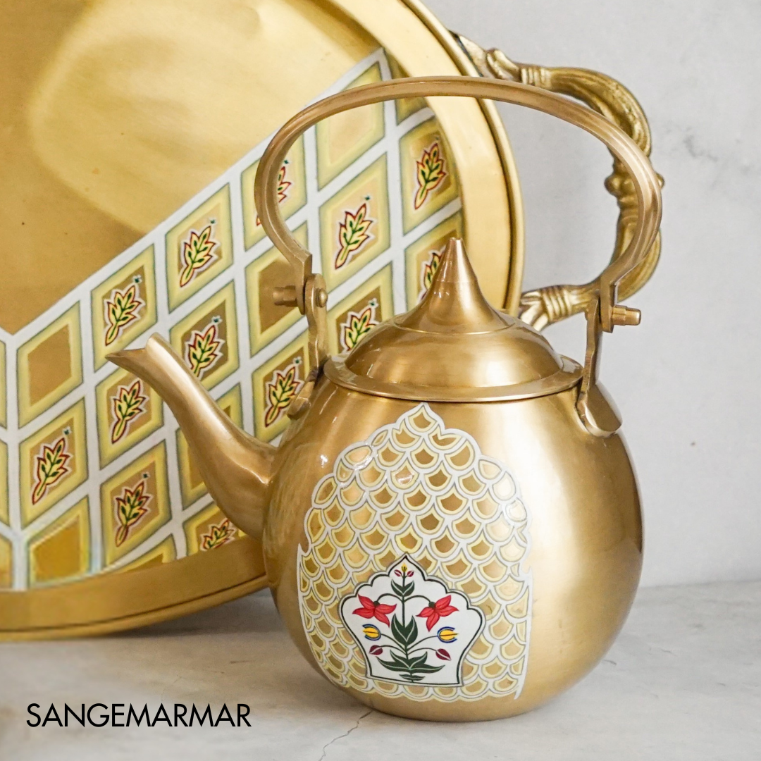 Brass Gift Tea Kettle