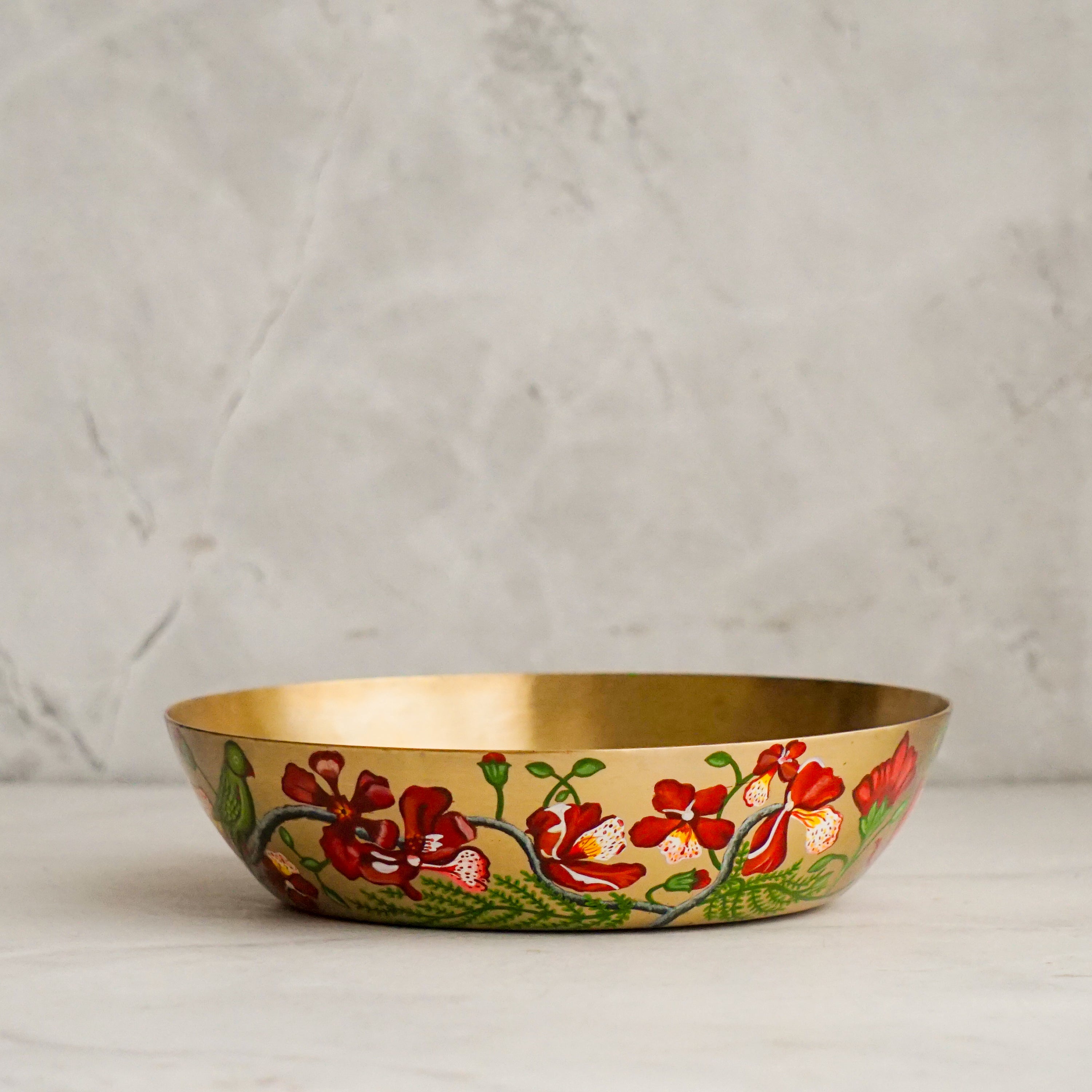 Kansa Dinner Set For 6 with Serveware