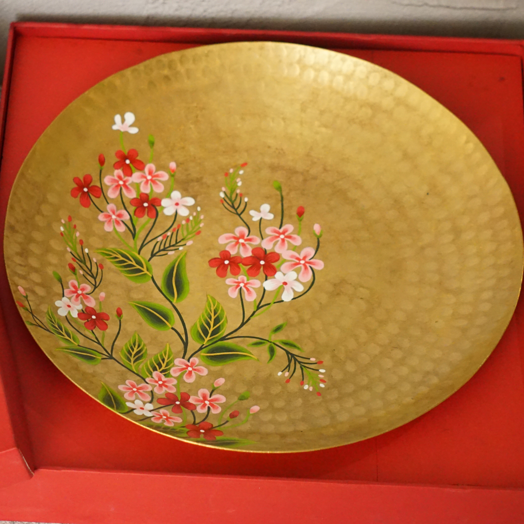 Brass Gift Platter