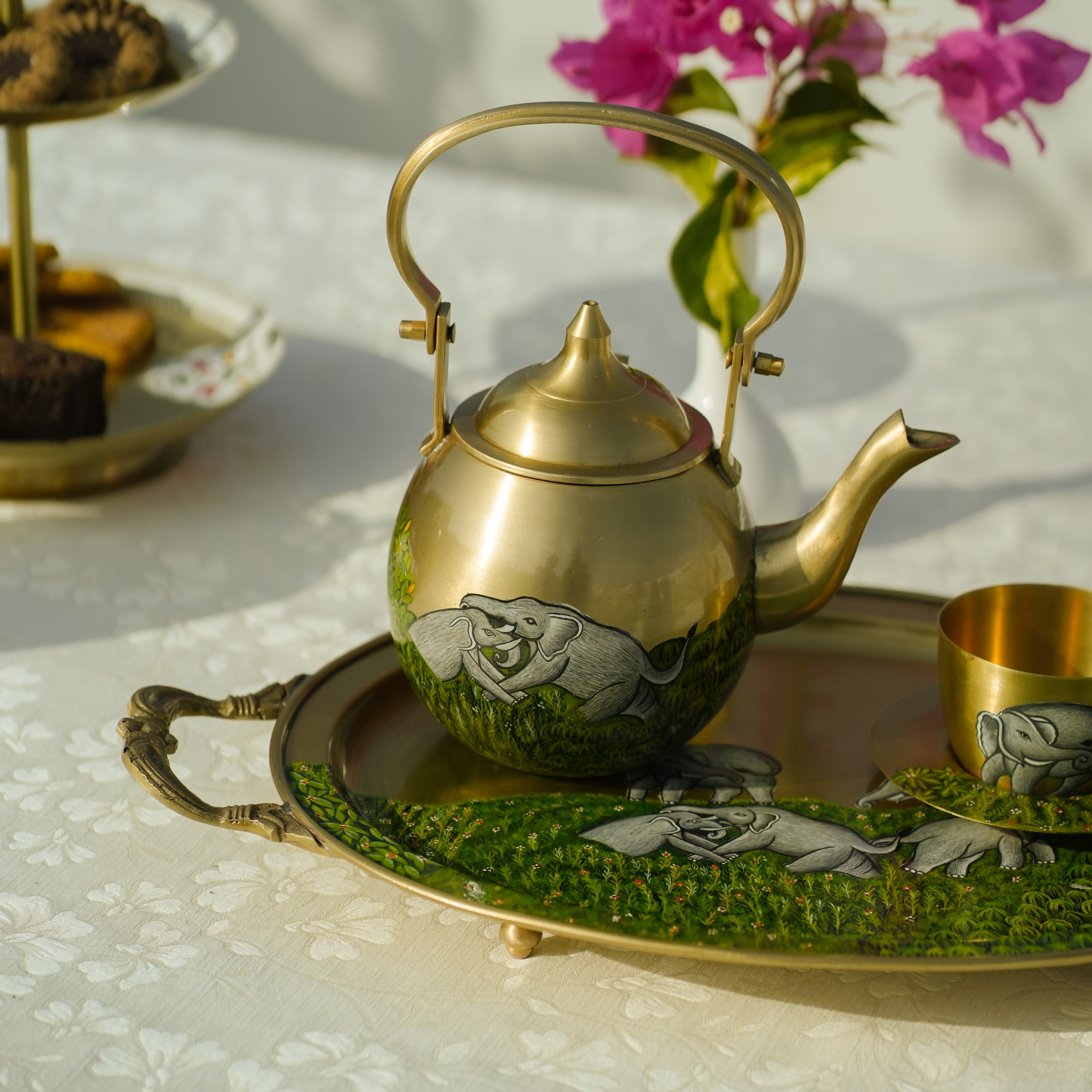 Brass Tea Kettle