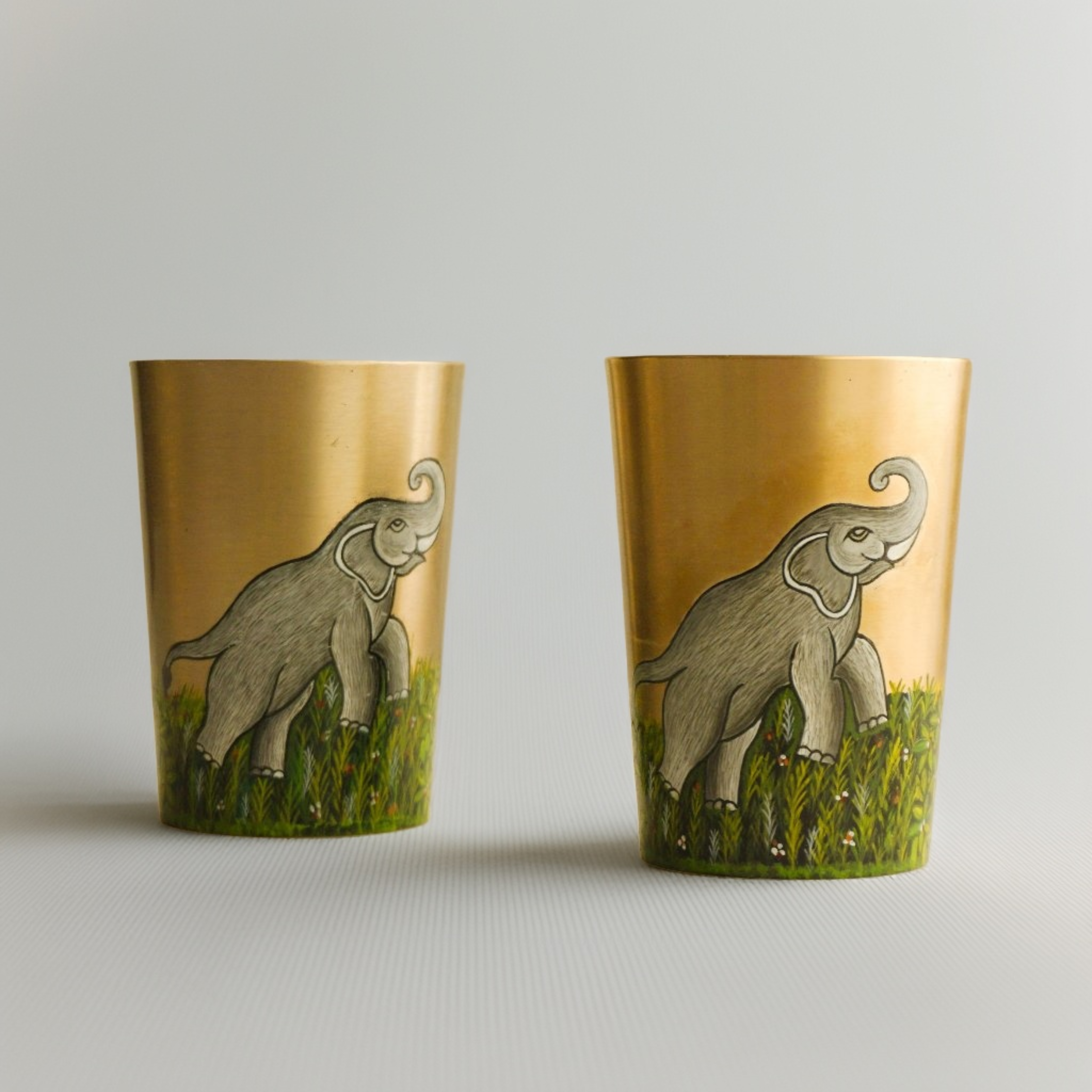 Kansa Glass Set