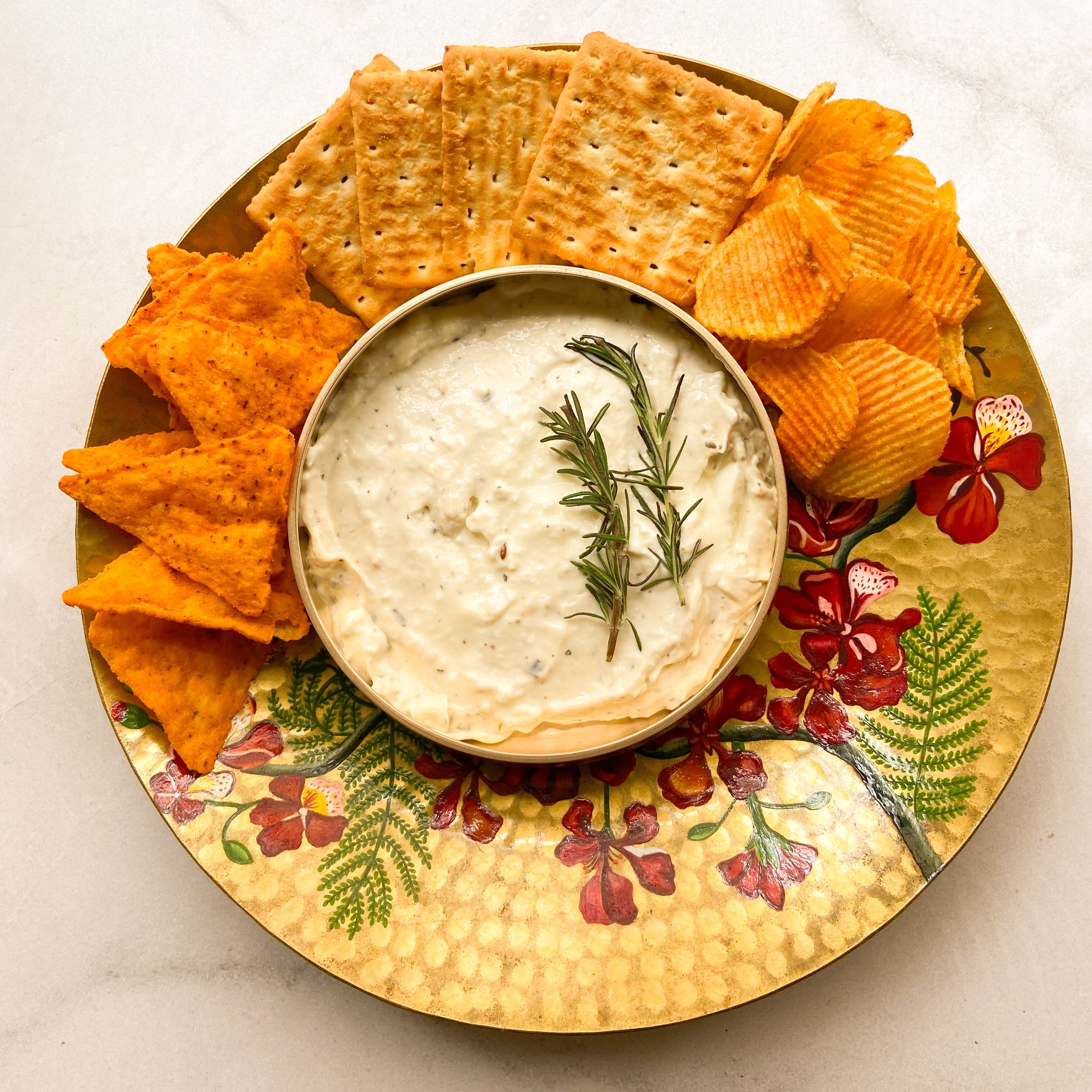 Chip n Dip Platter Set