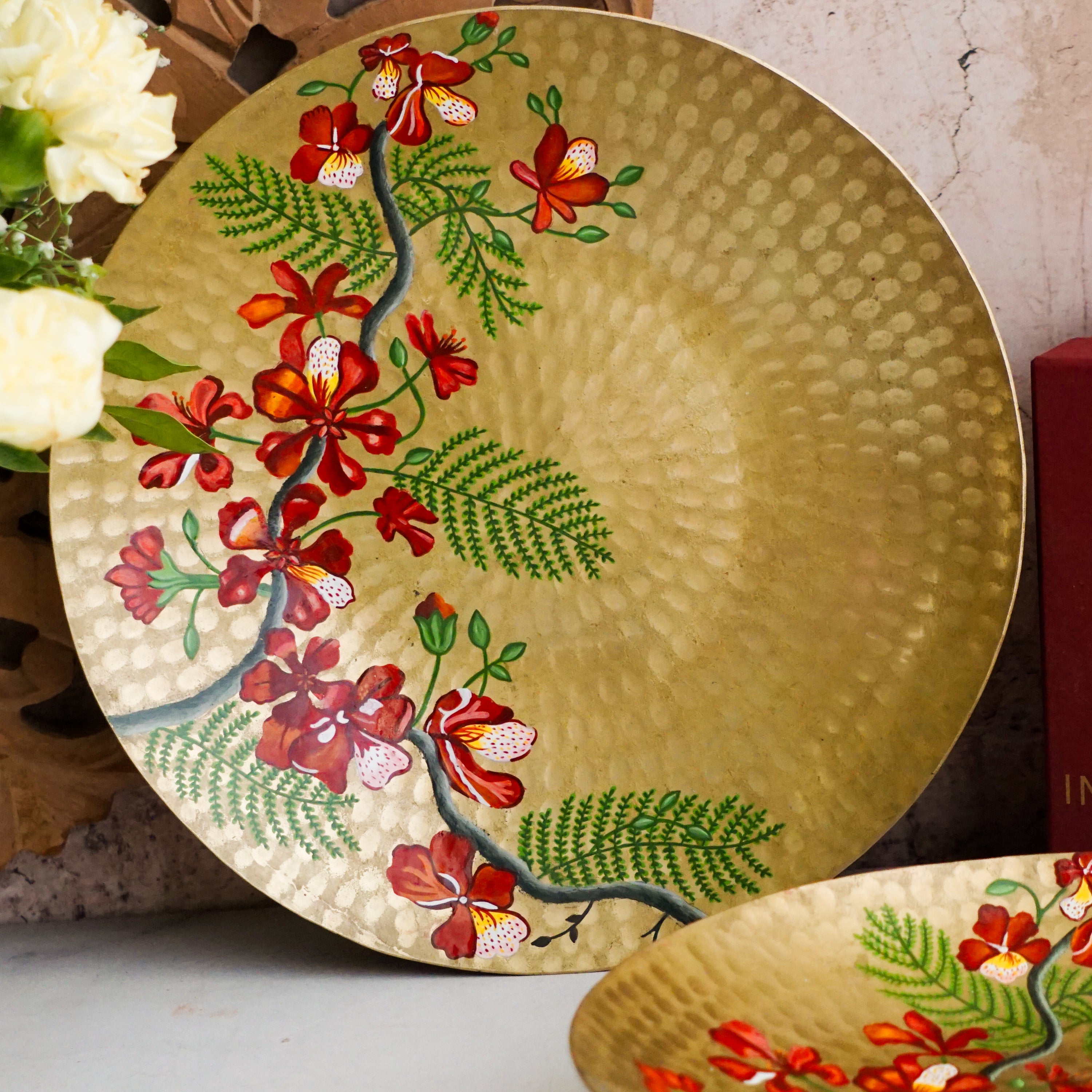 Brass Platter