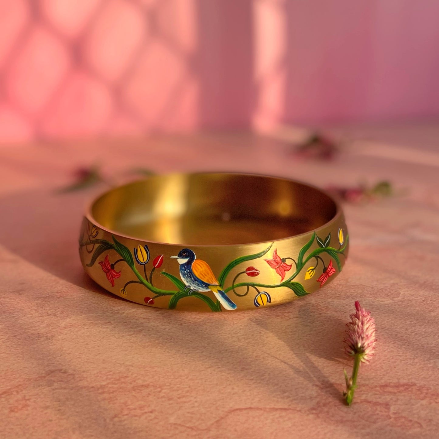 Brass Nut Bowl