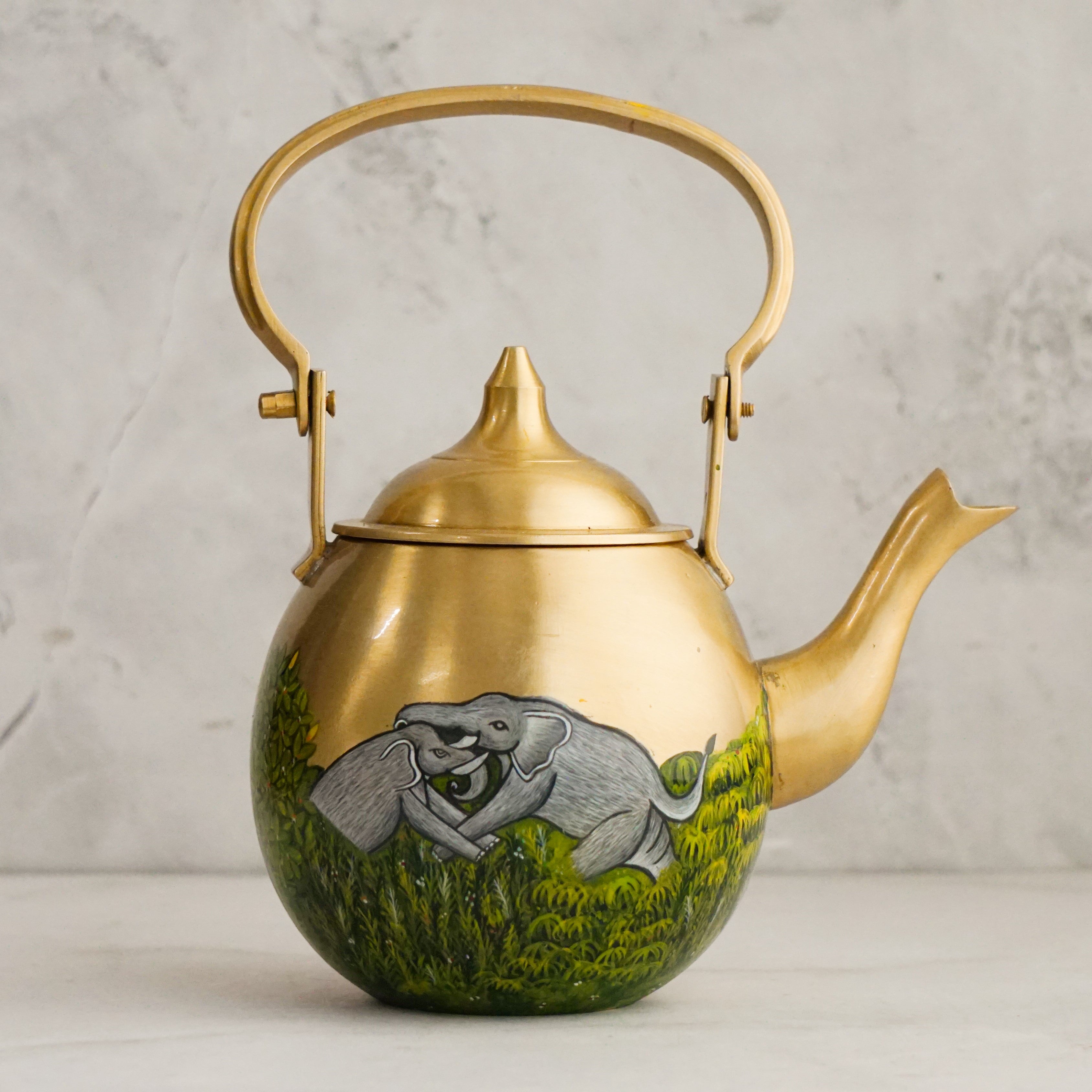 Brass Tea Kettle