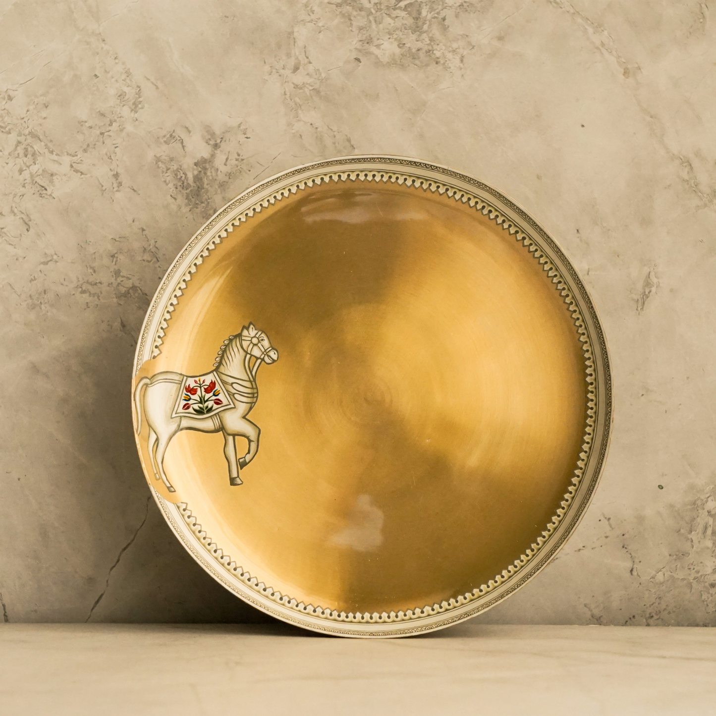 Kansa Quarter Plate