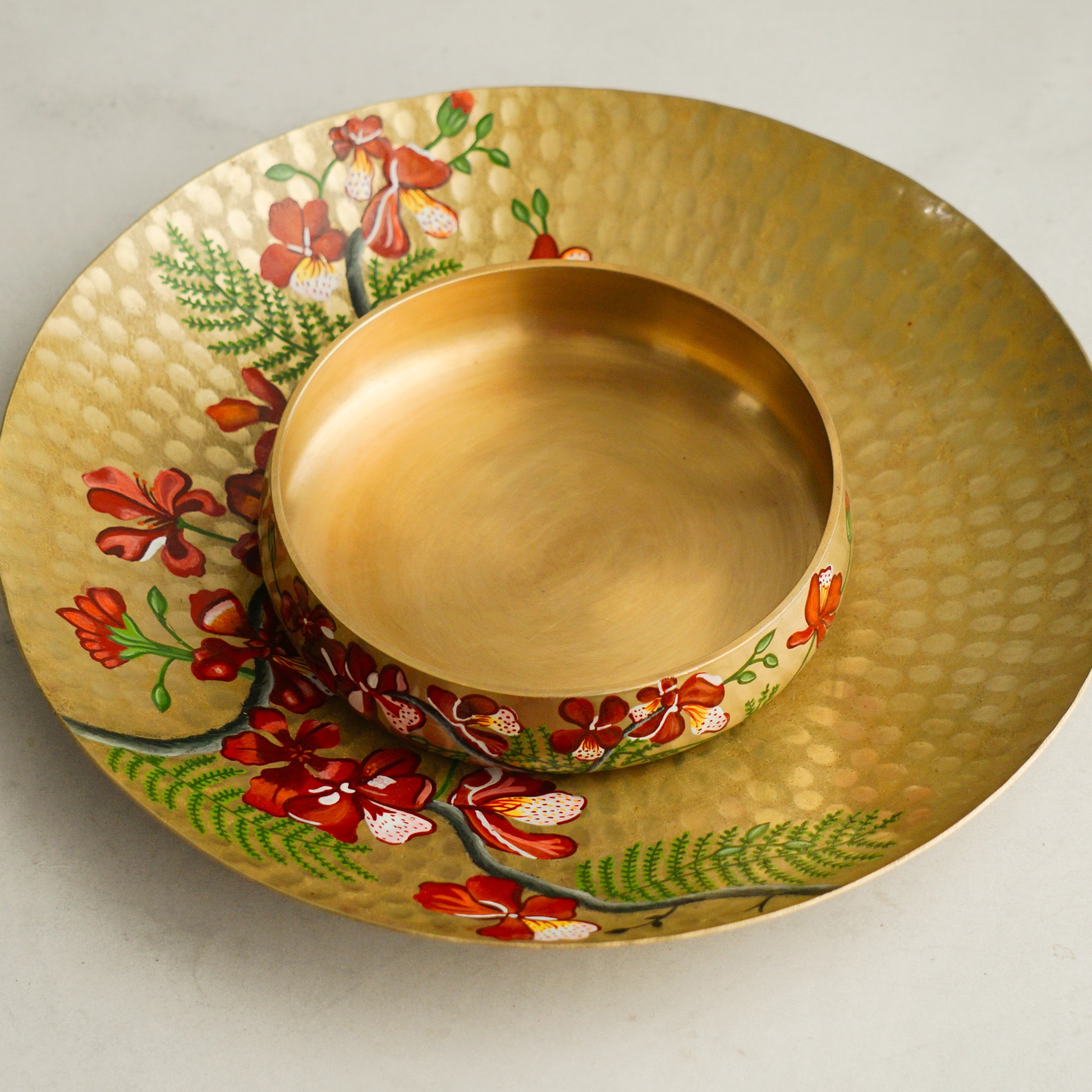 Chip n Dip Platter Set