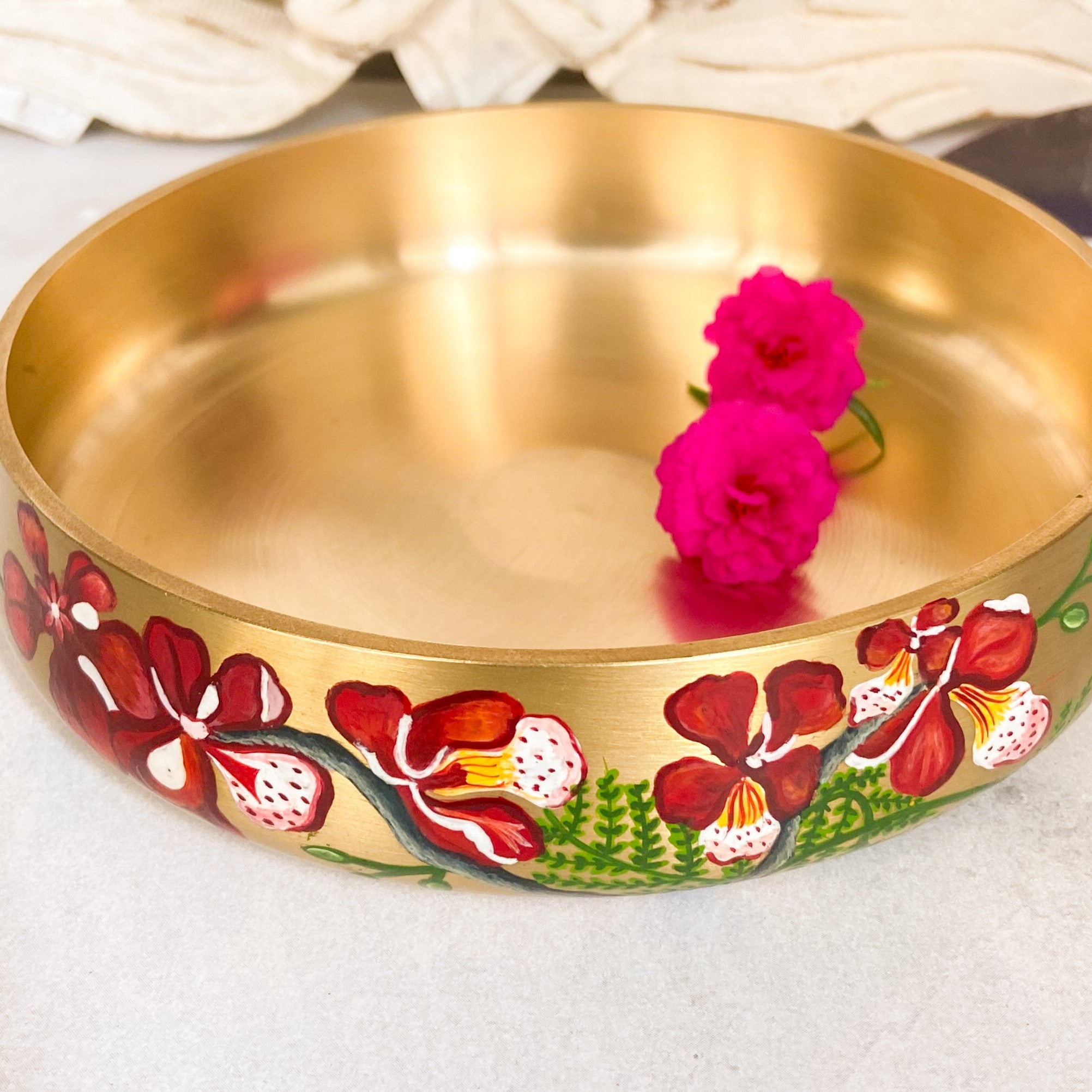 Brass Nut Bowl