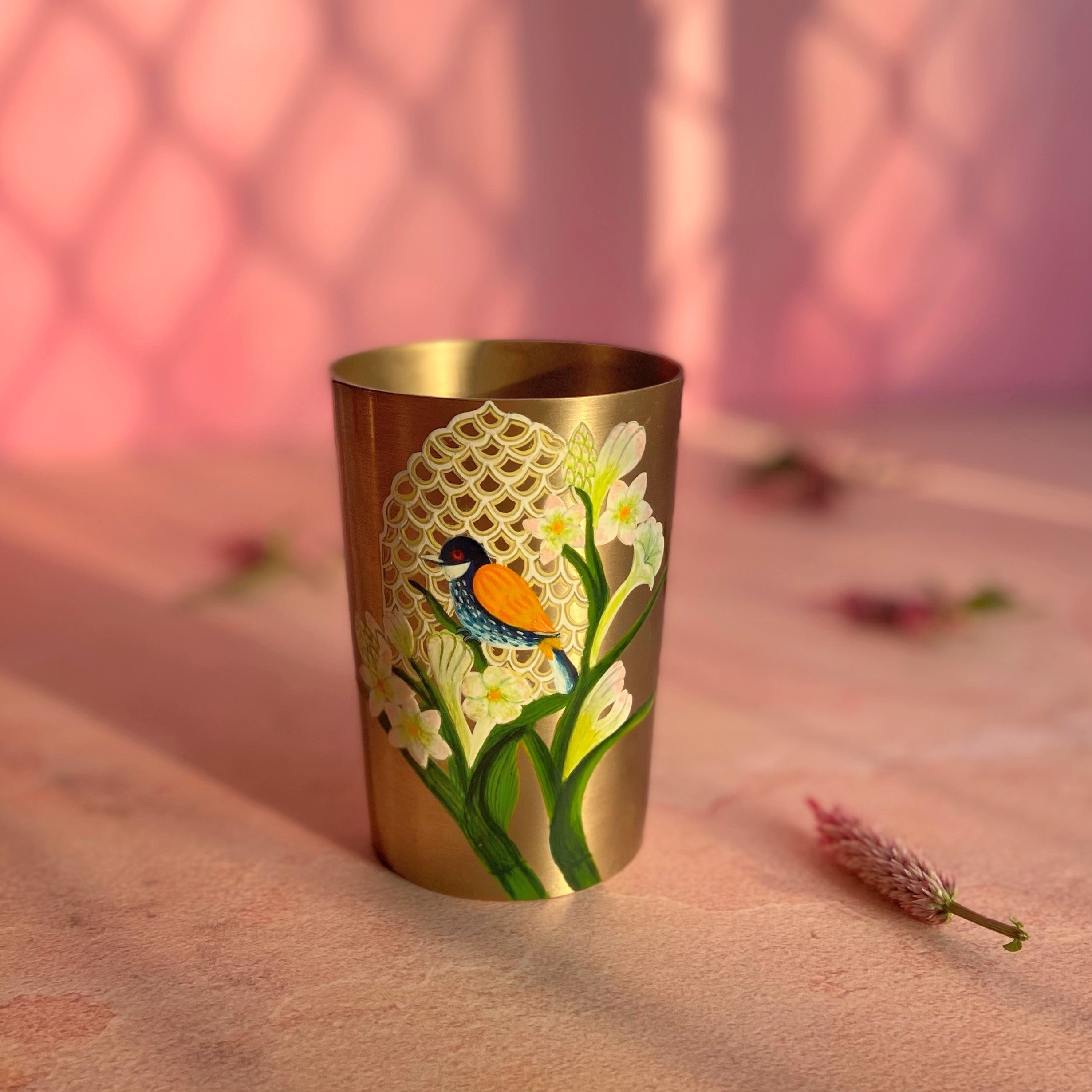 Kansa Glass Set