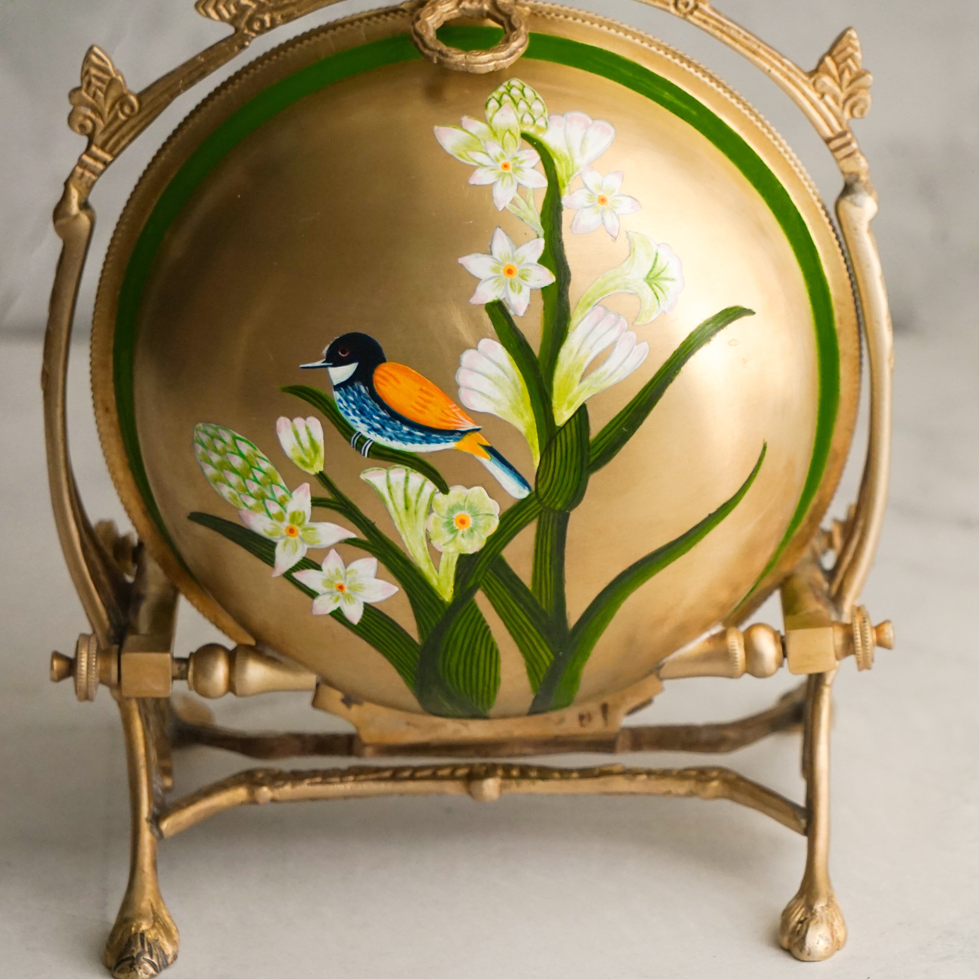 Brass Cookie Box