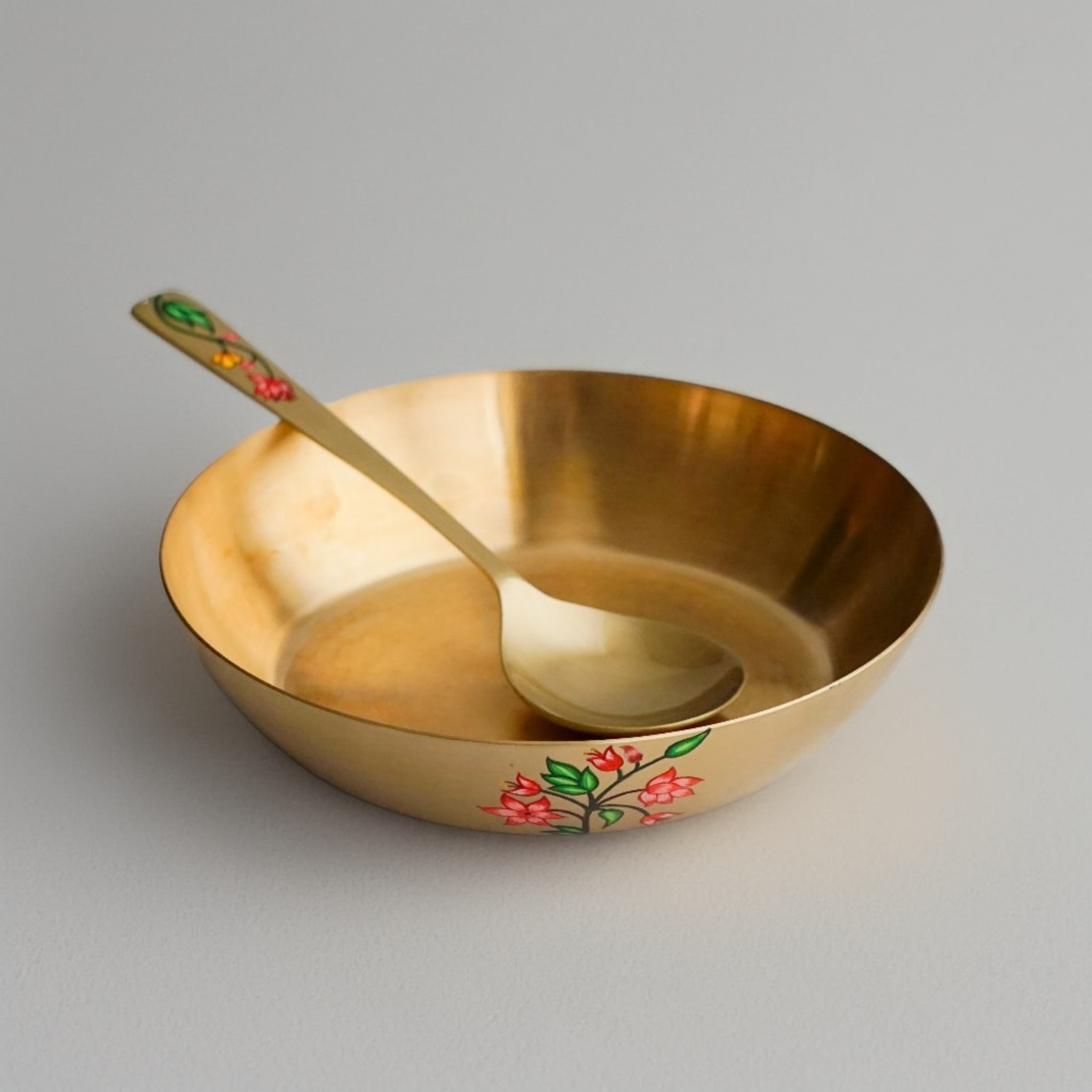 Kansa Serving Bowl (Medium)
