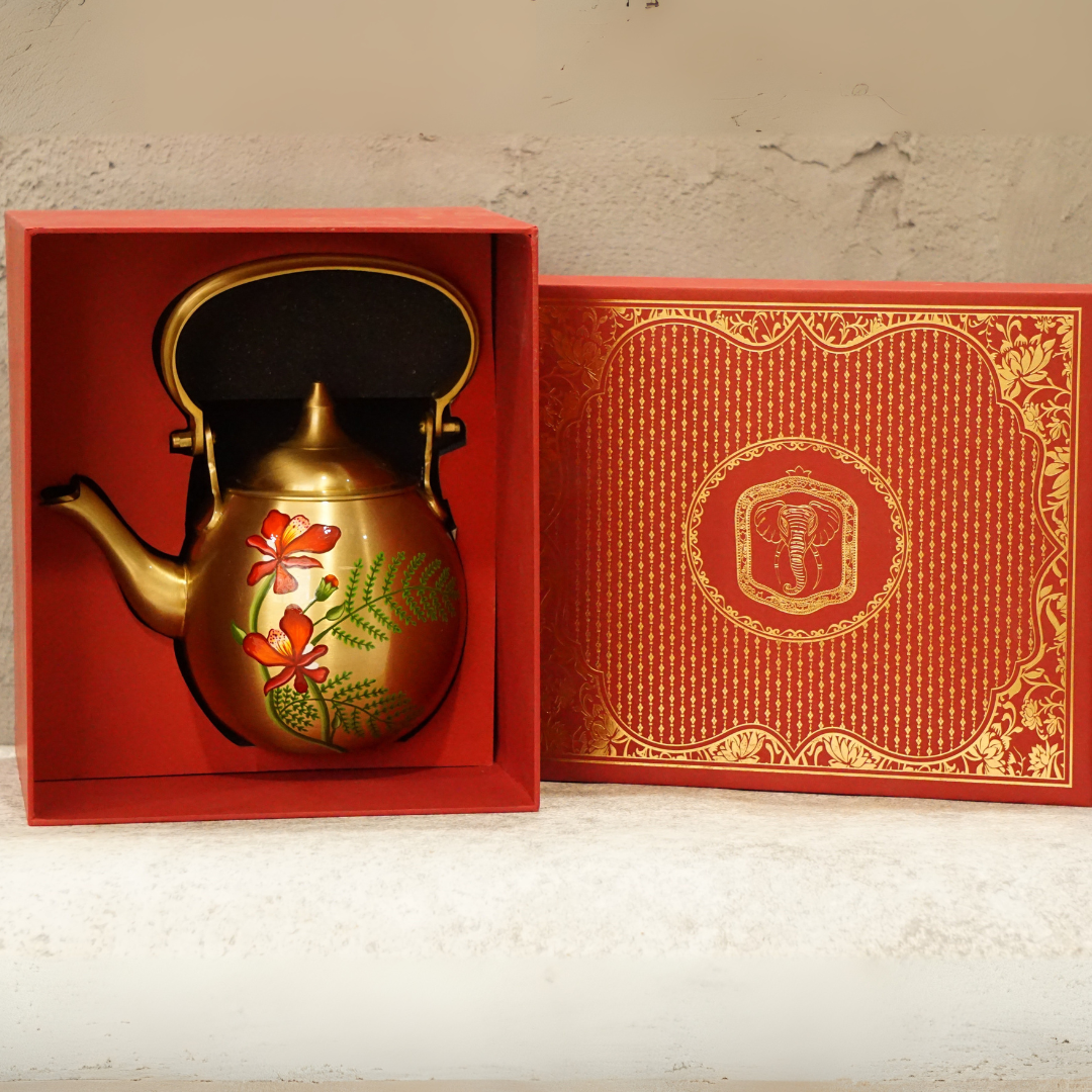 Brass Gift Tea Kettle