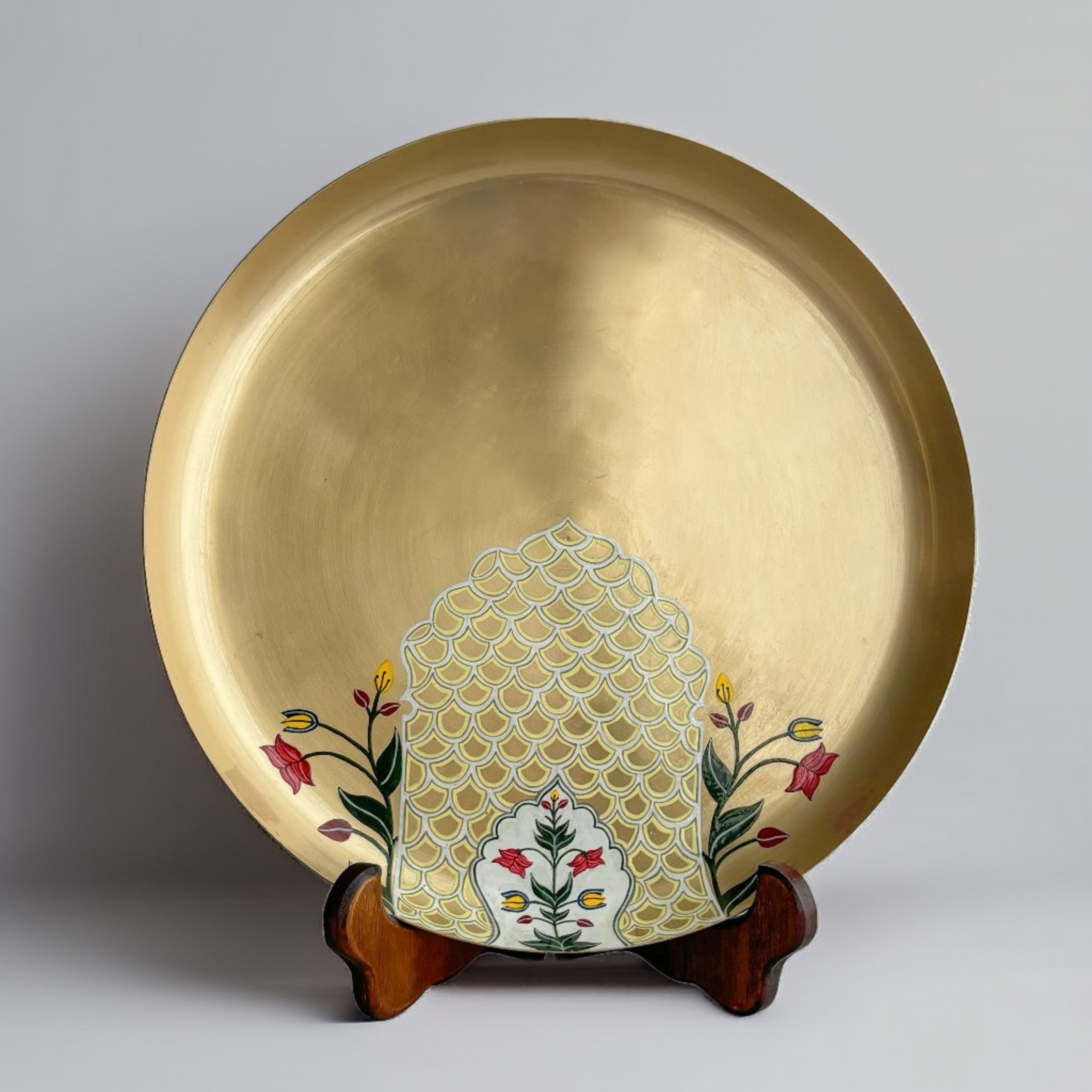 Kansa Dinner Set For One