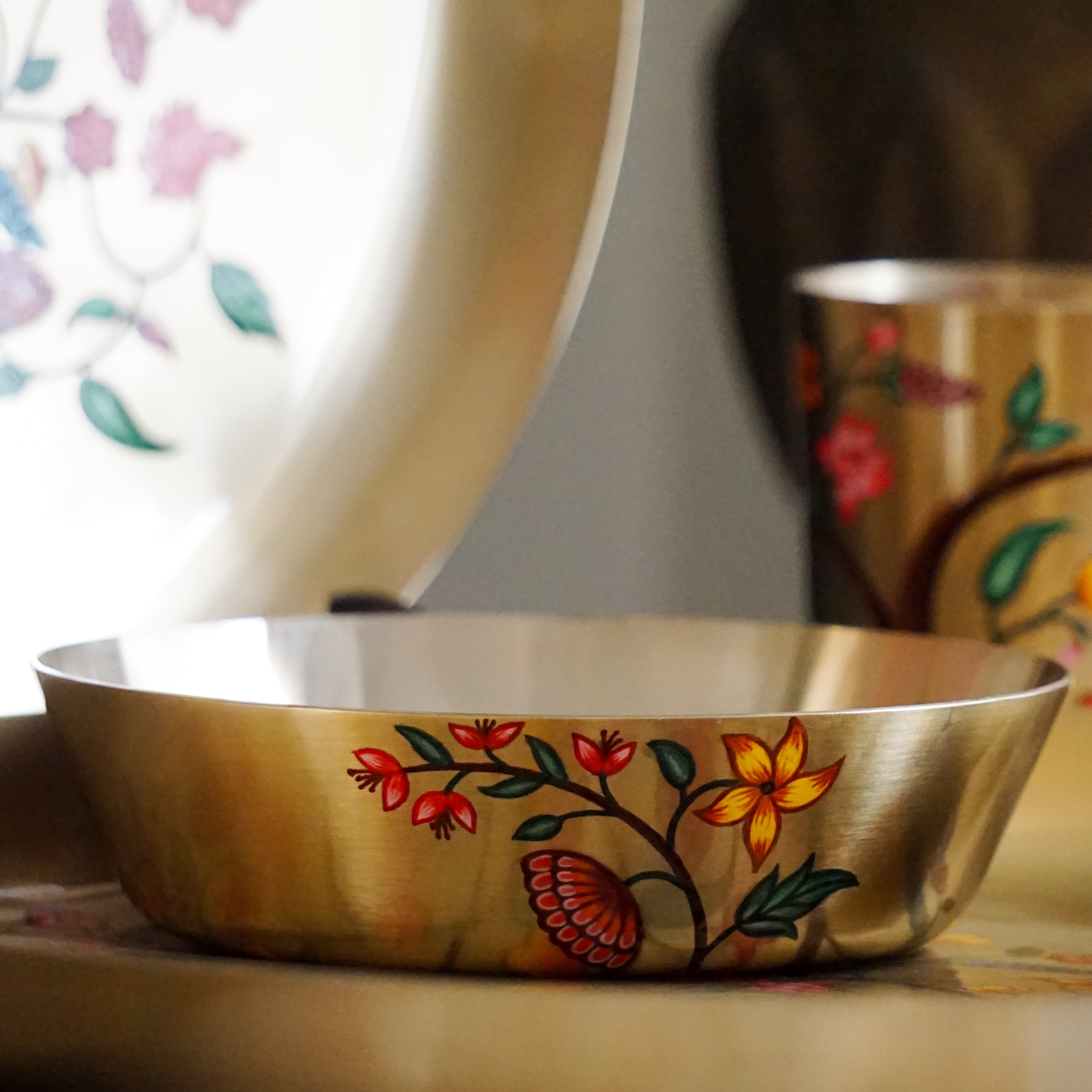 Kansa Dessert Bowl