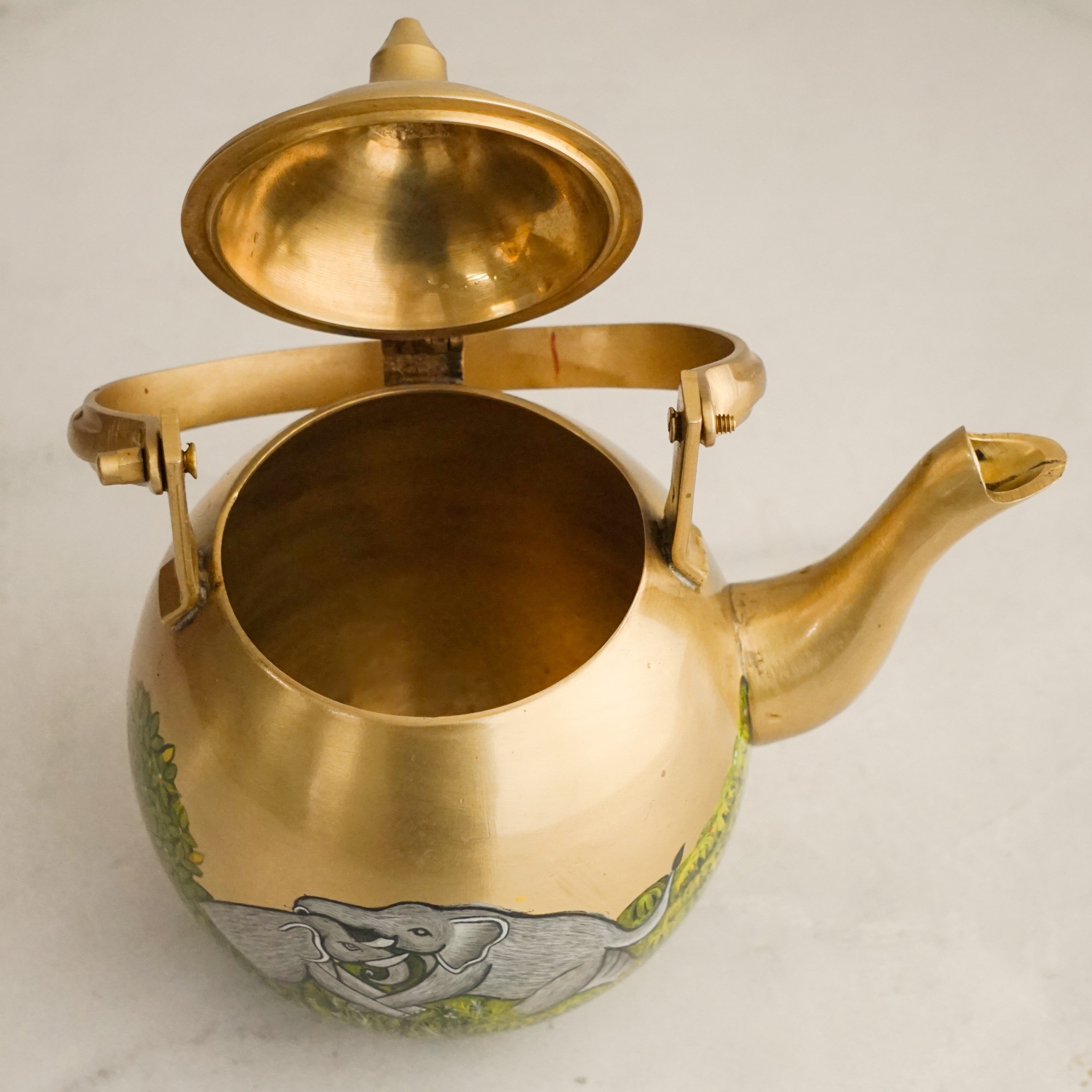 Brass Tea Kettle