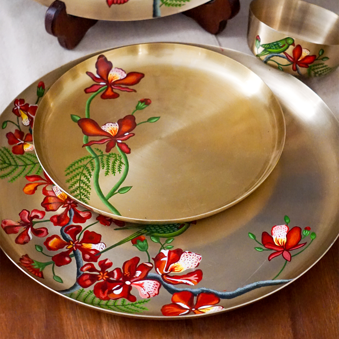 Kansa Quarter Plate