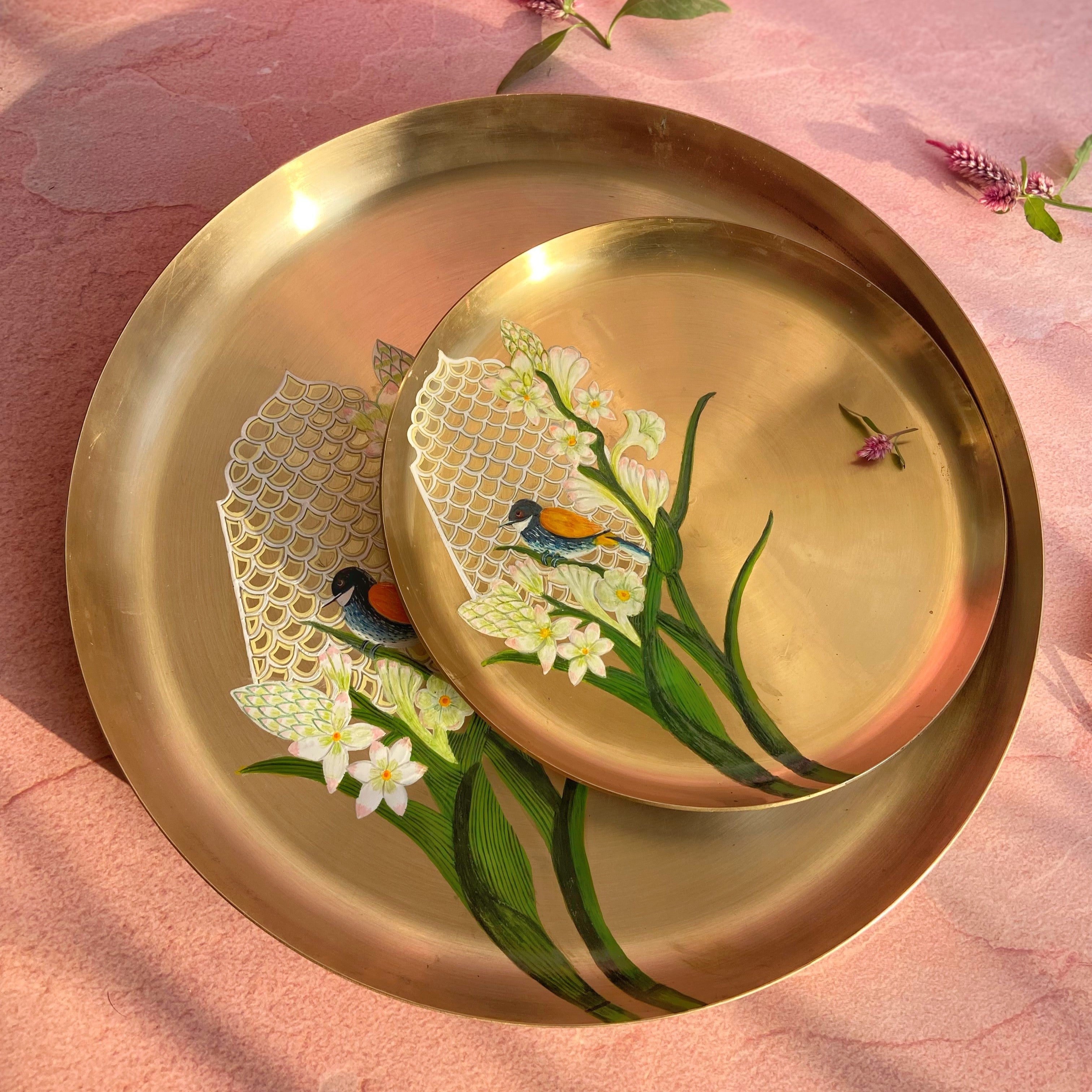 Kansa Quarter Plate