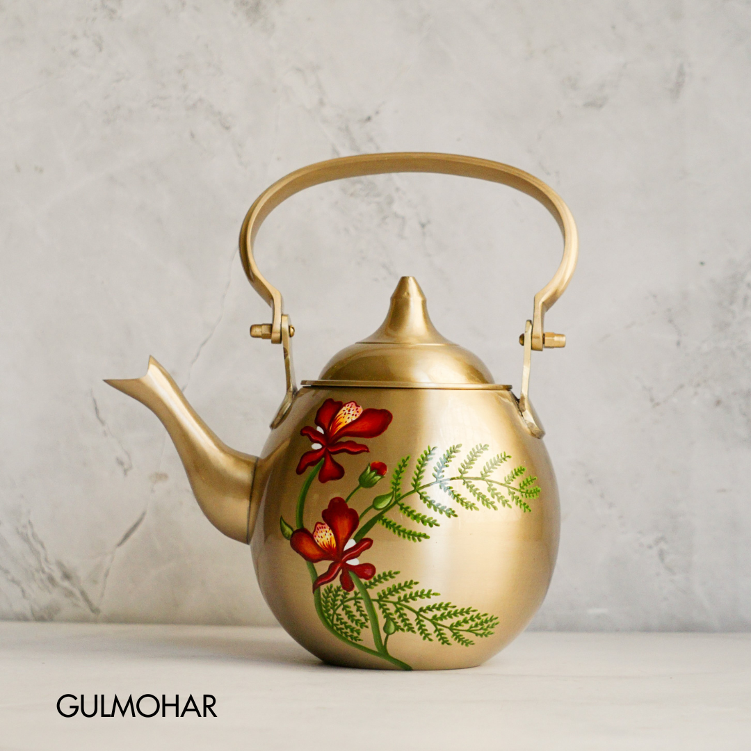 Brass Gift Tea Kettle
