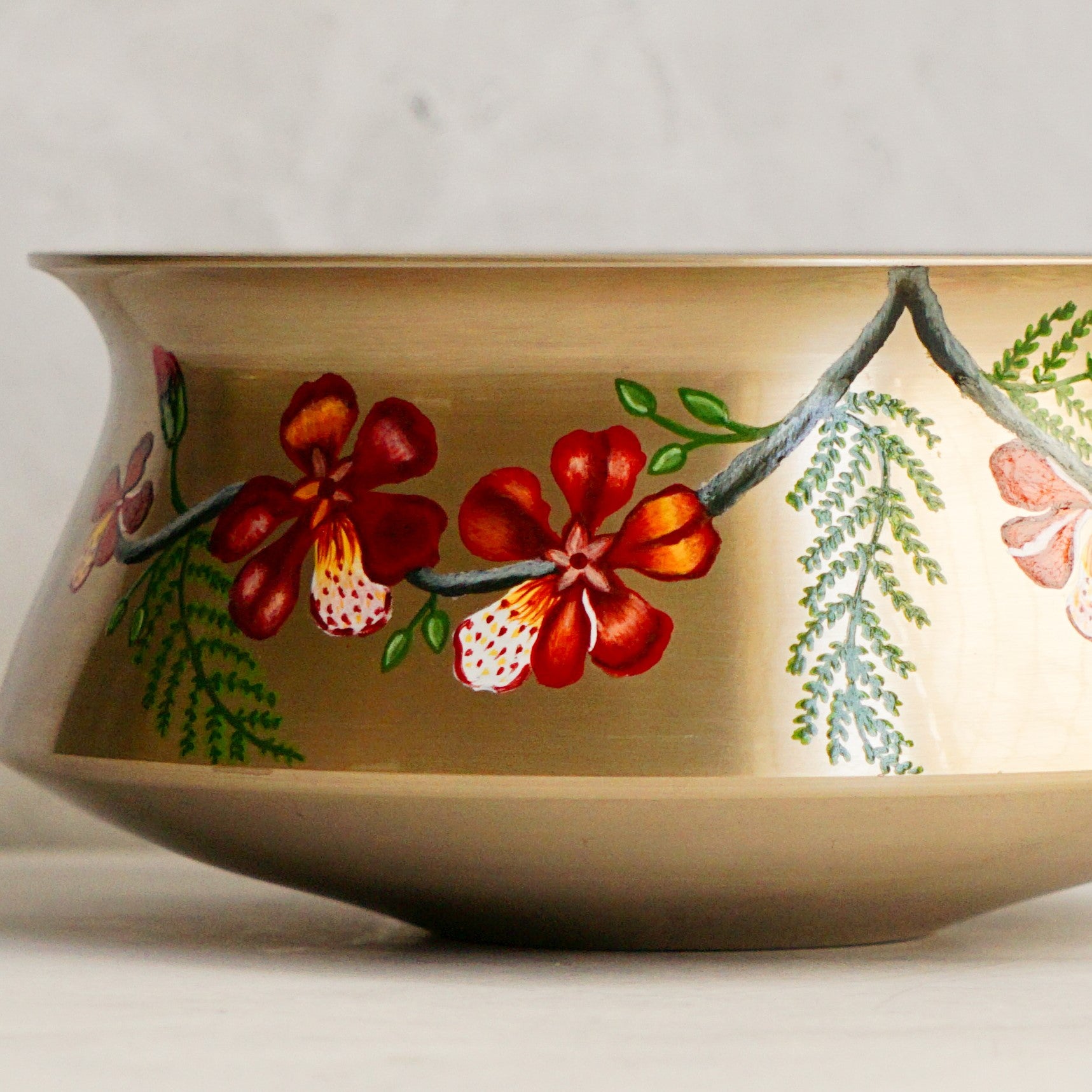 Kansa Handi (Curry Bowl)