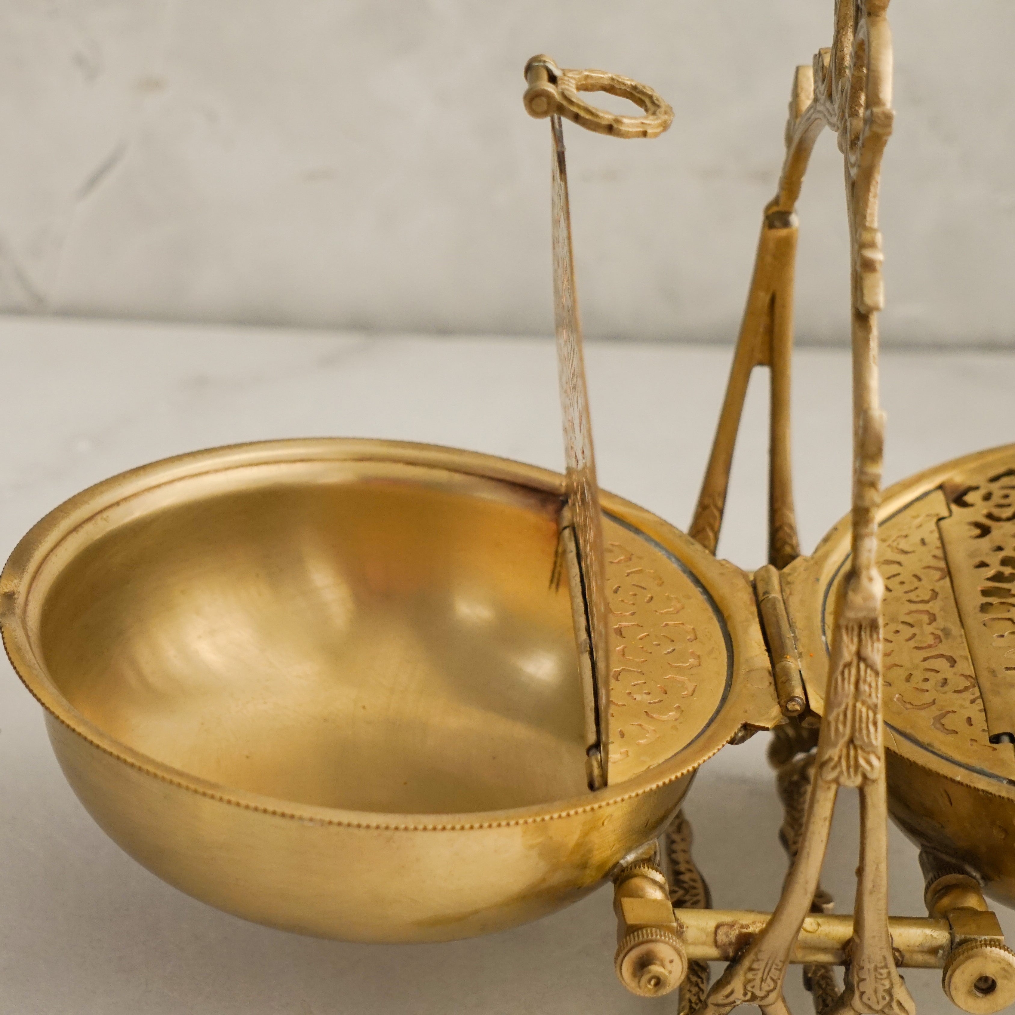 Brass Cookie Box