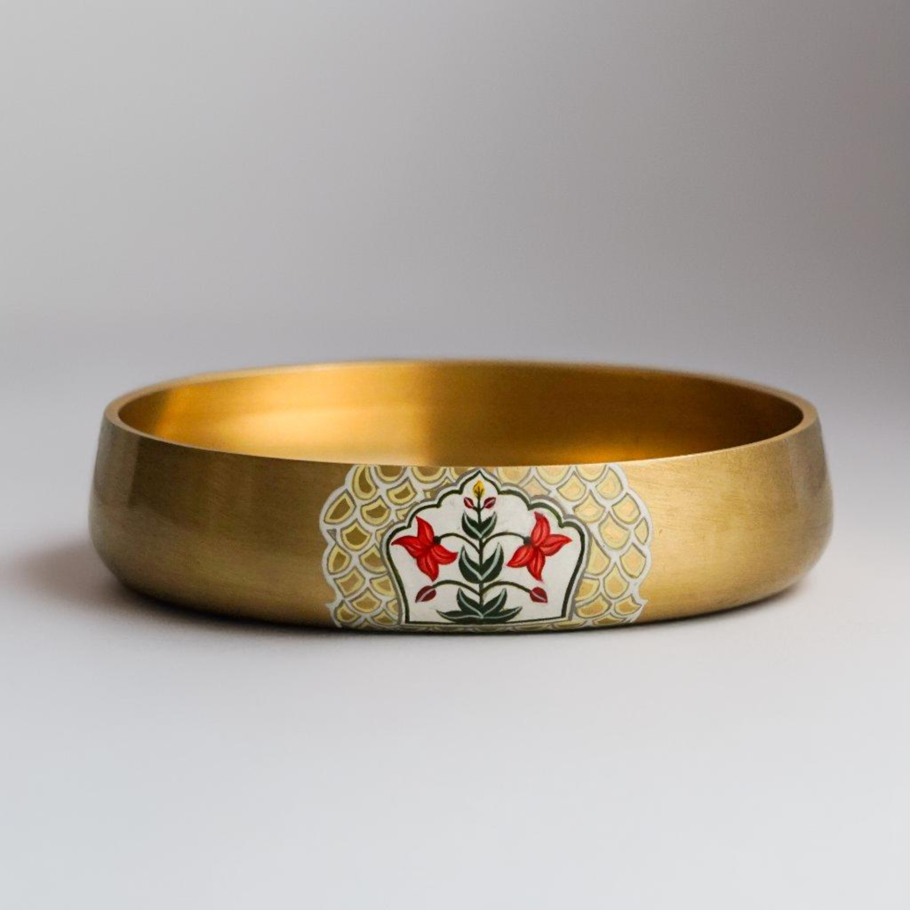 Brass Nut Bowl
