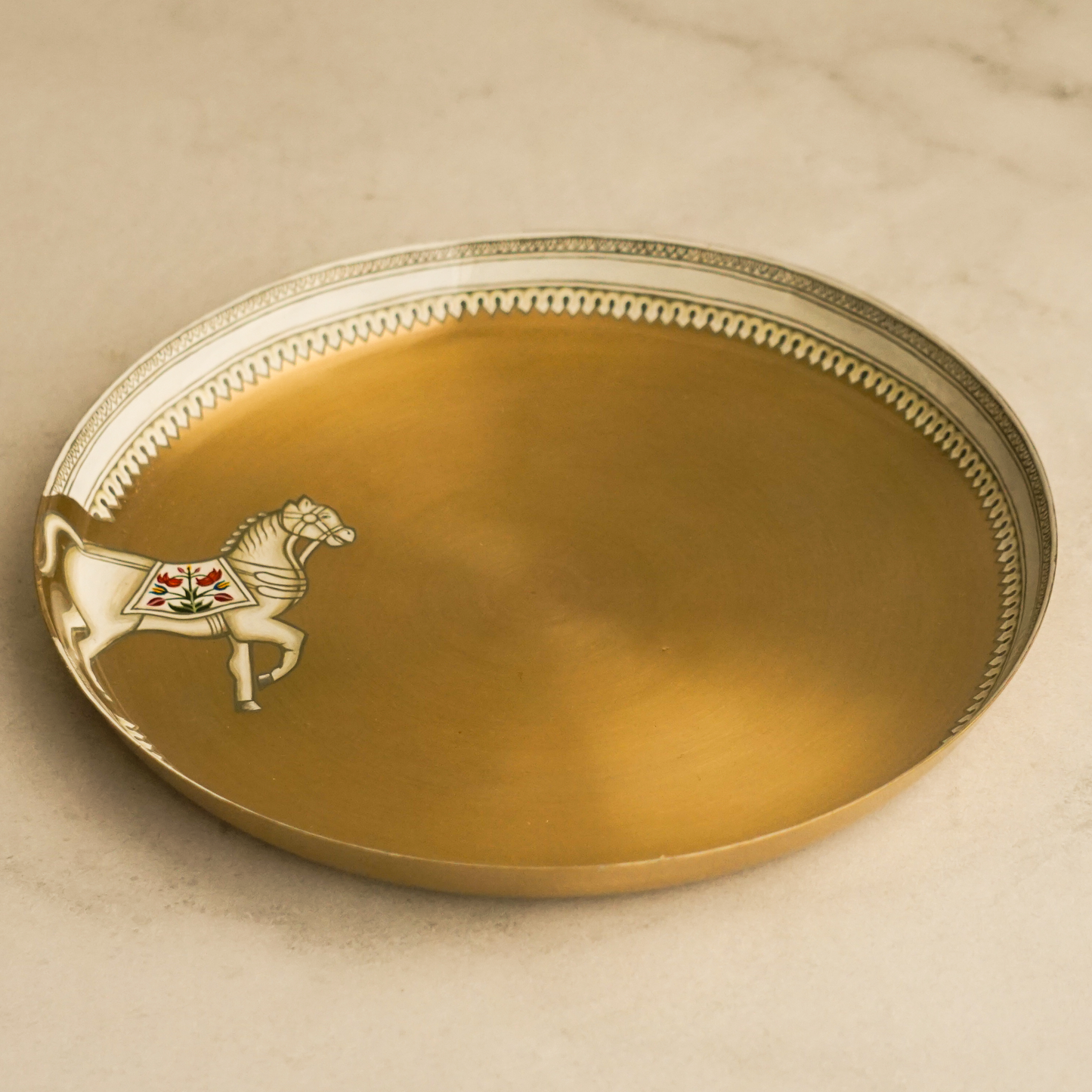 Kansa Quarter Plate