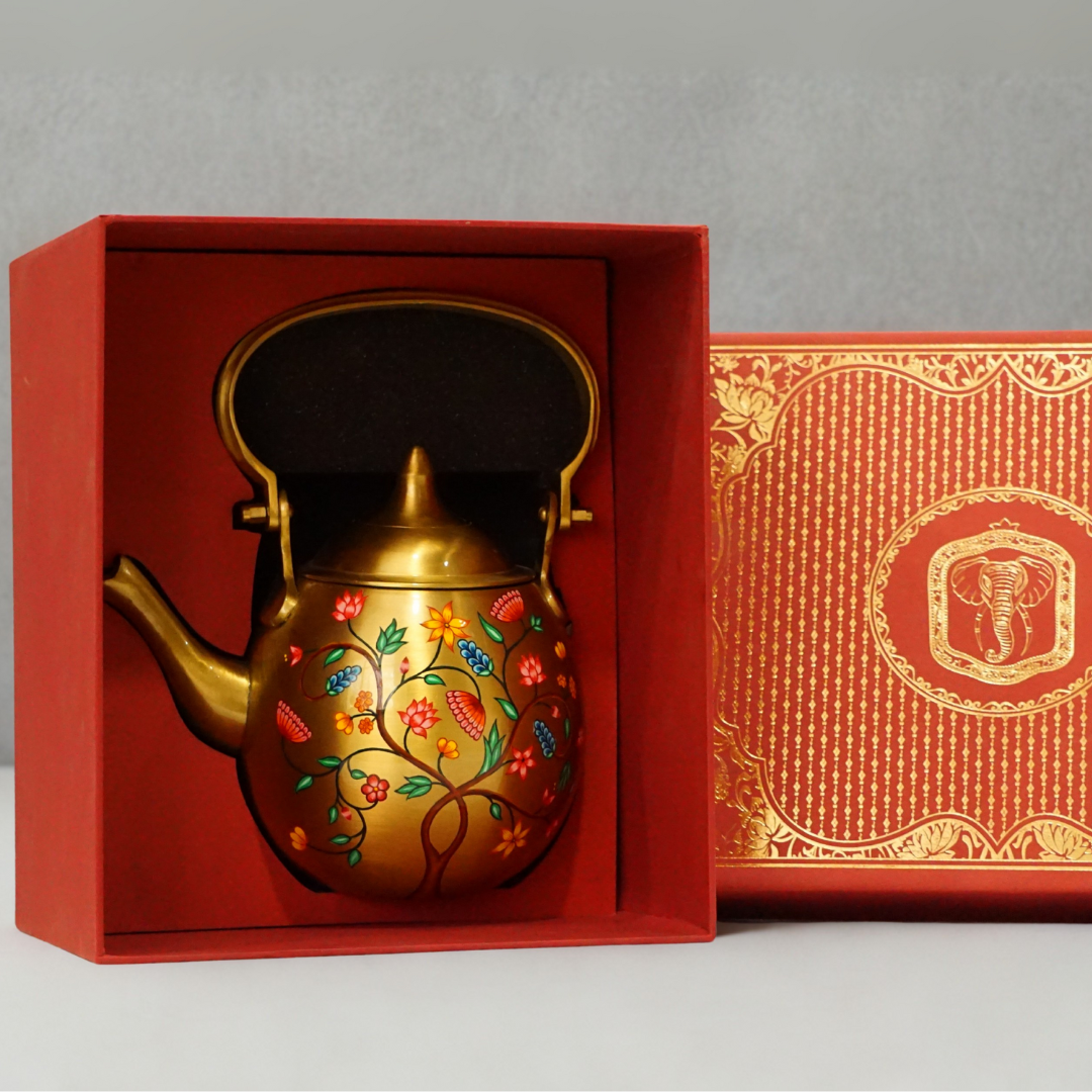 Brass Gift Tea Kettle