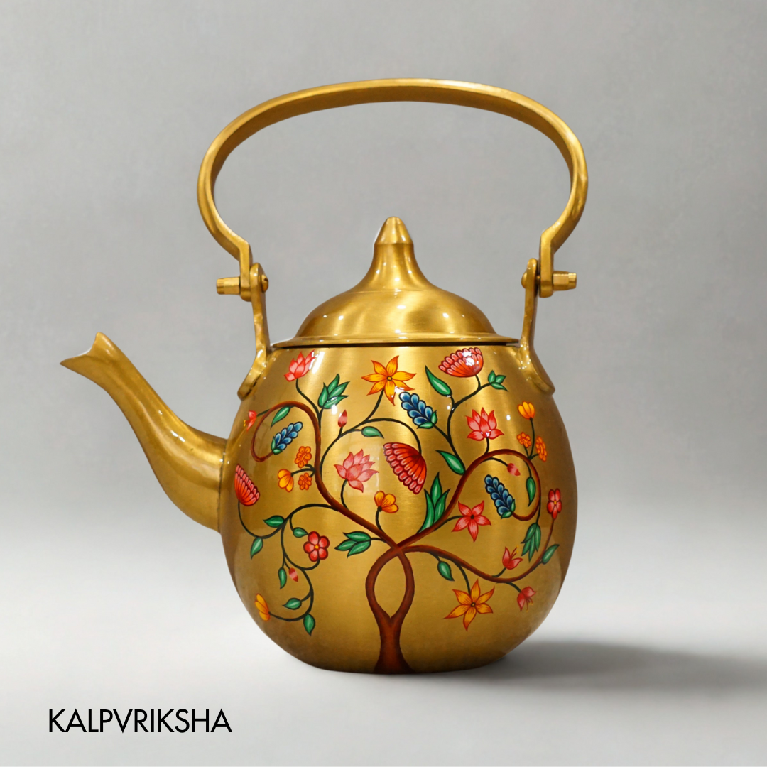 Brass Gift Tea Kettle