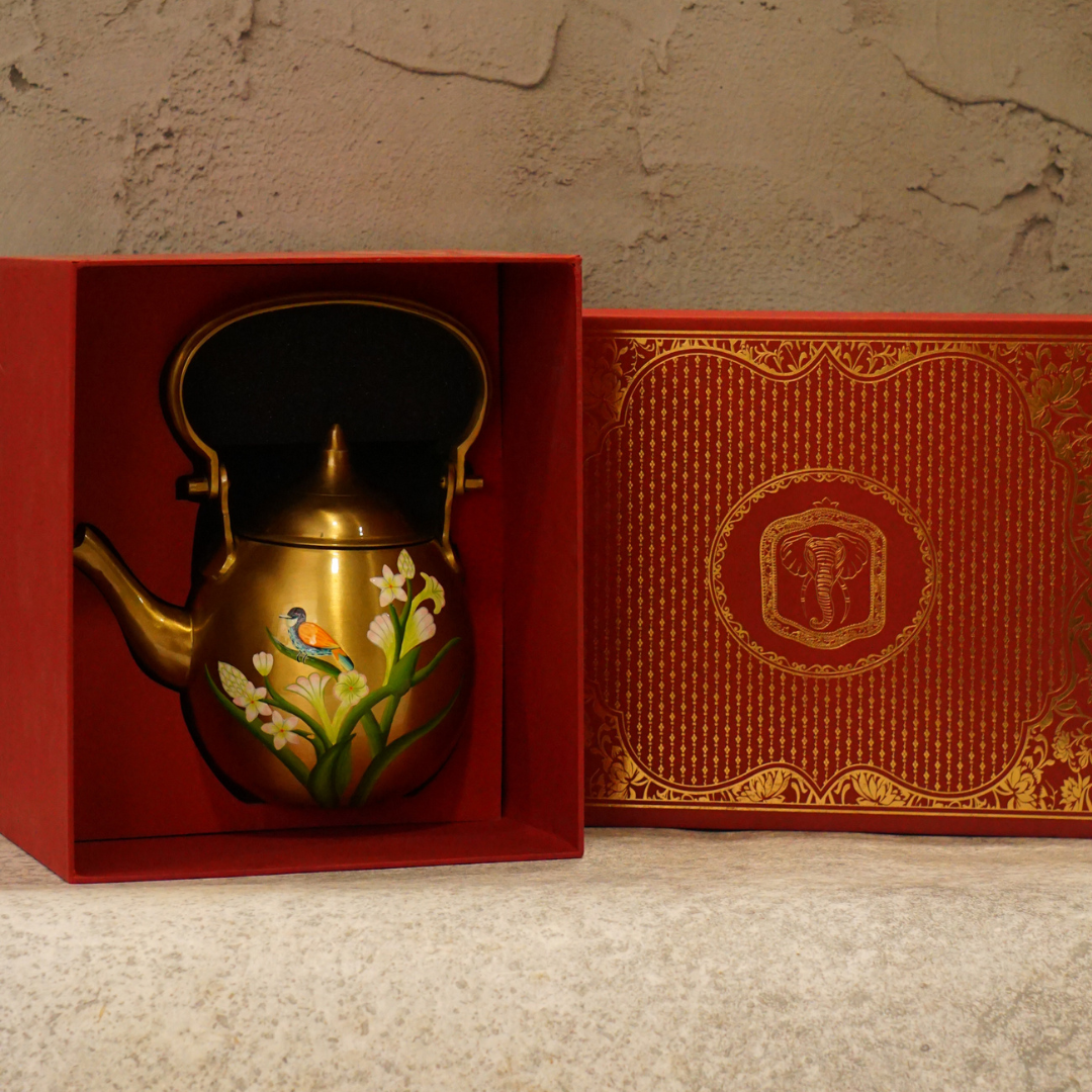 Brass Gift Tea Kettle