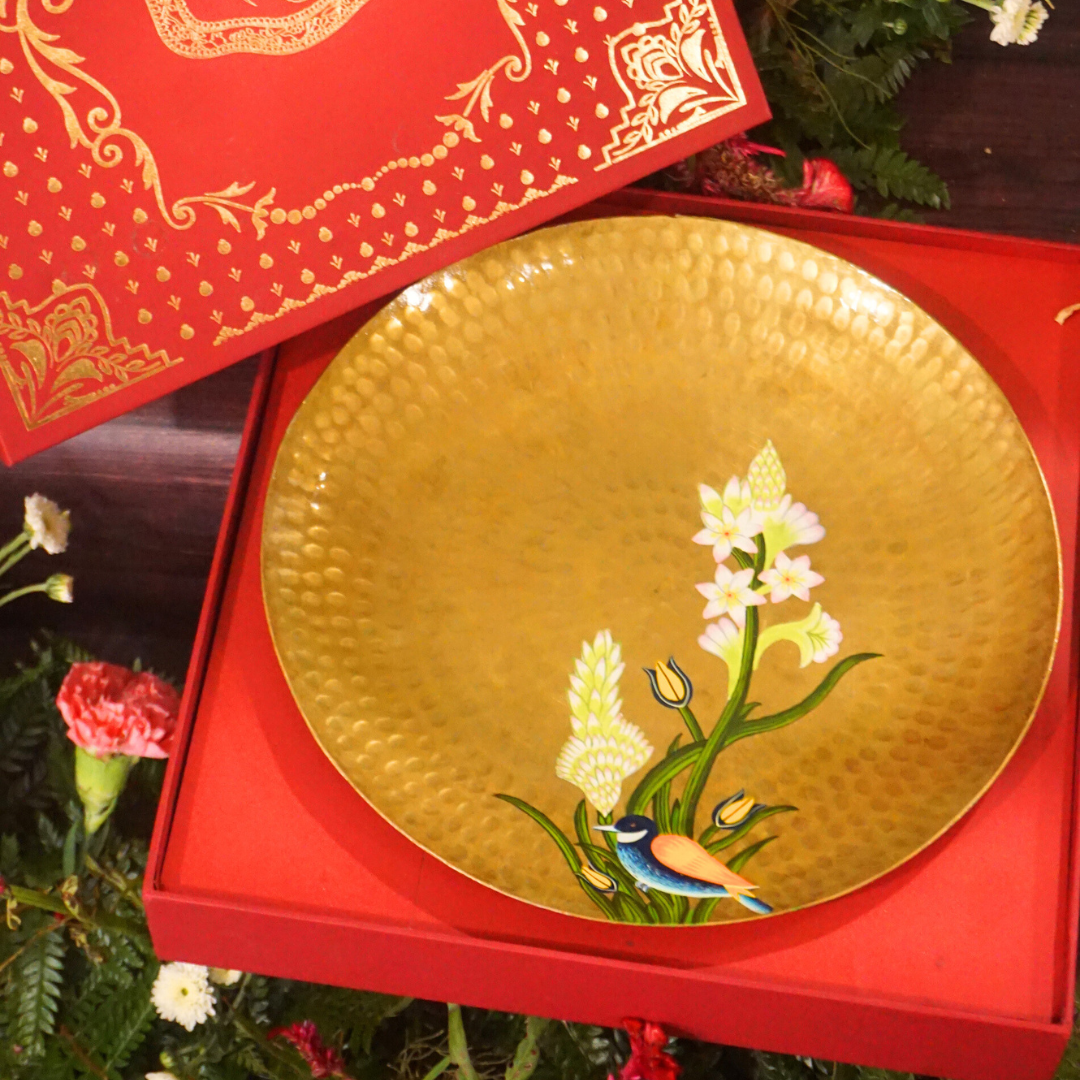 Brass Gift Platter