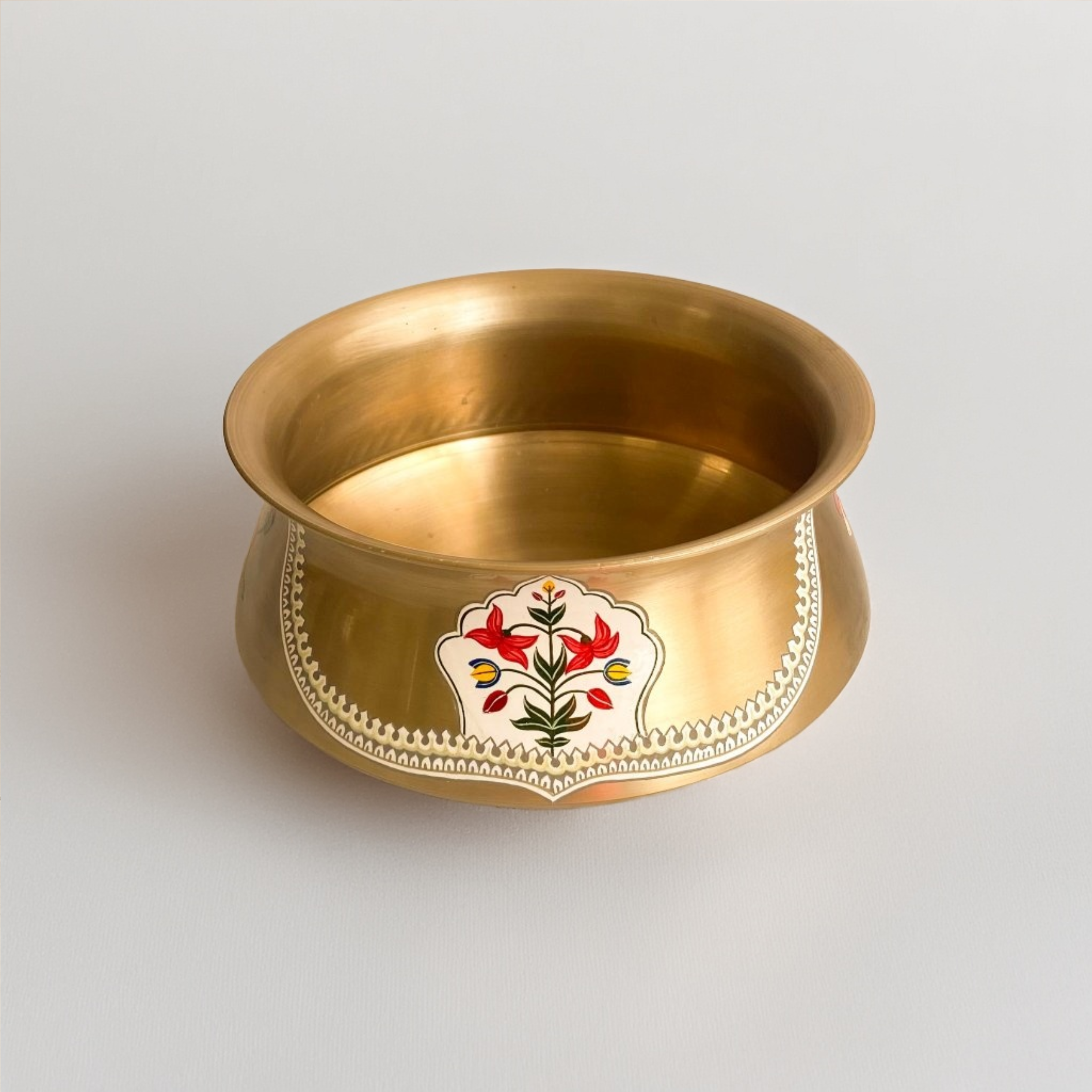 Kansa Dinner Set For 6 with Serveware