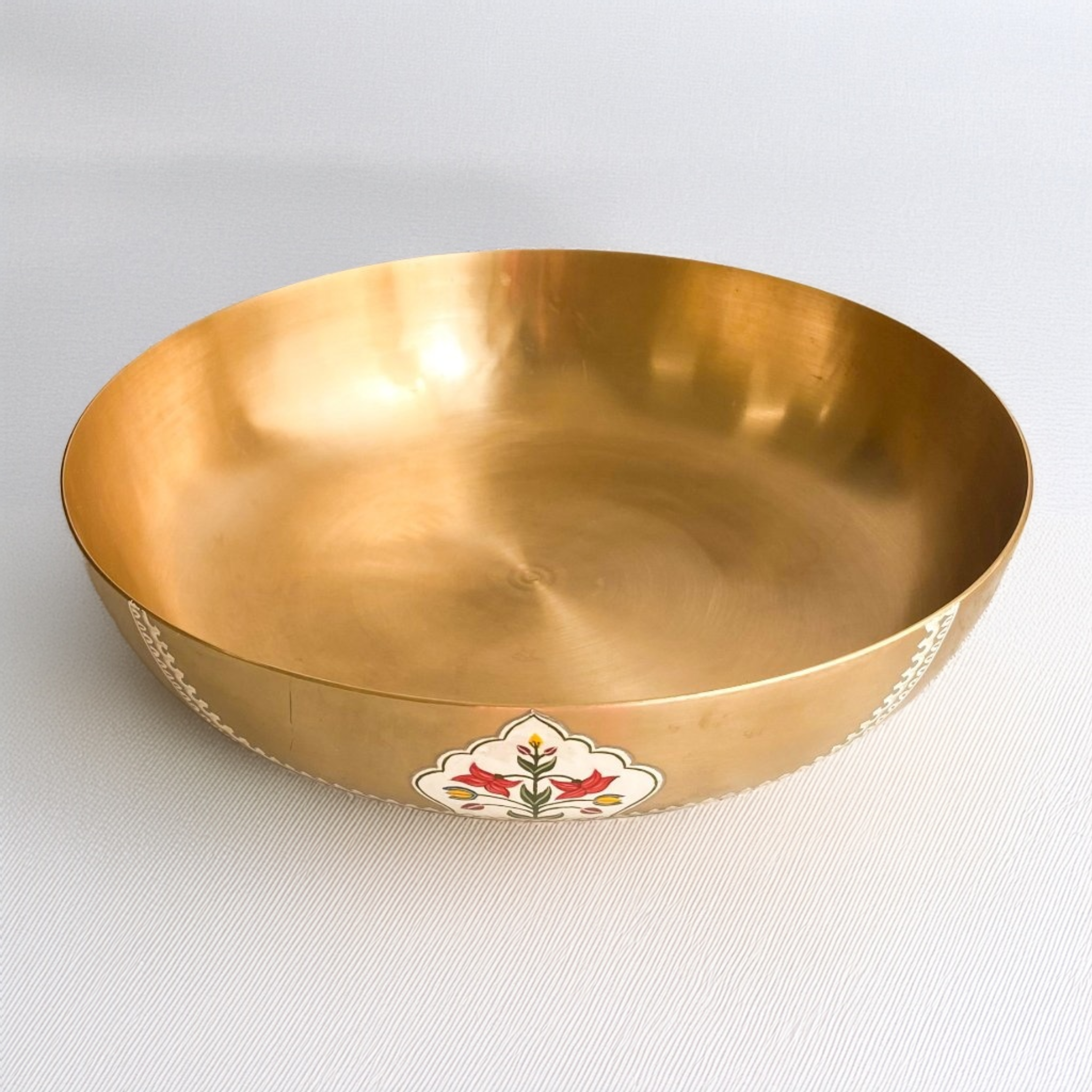 Kansa Dinner Set For 6 with Serveware