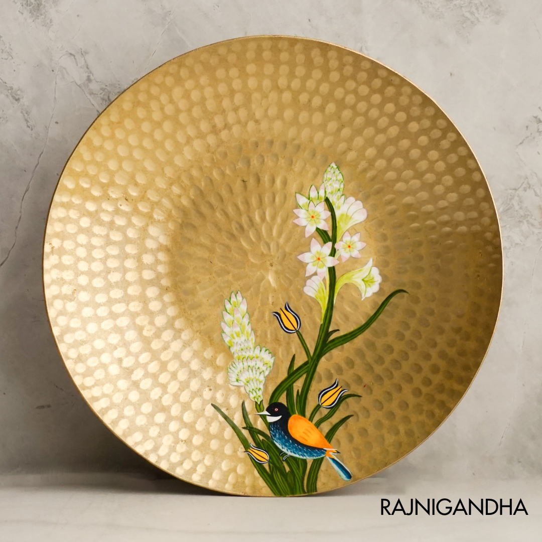 Brass Gift Platter