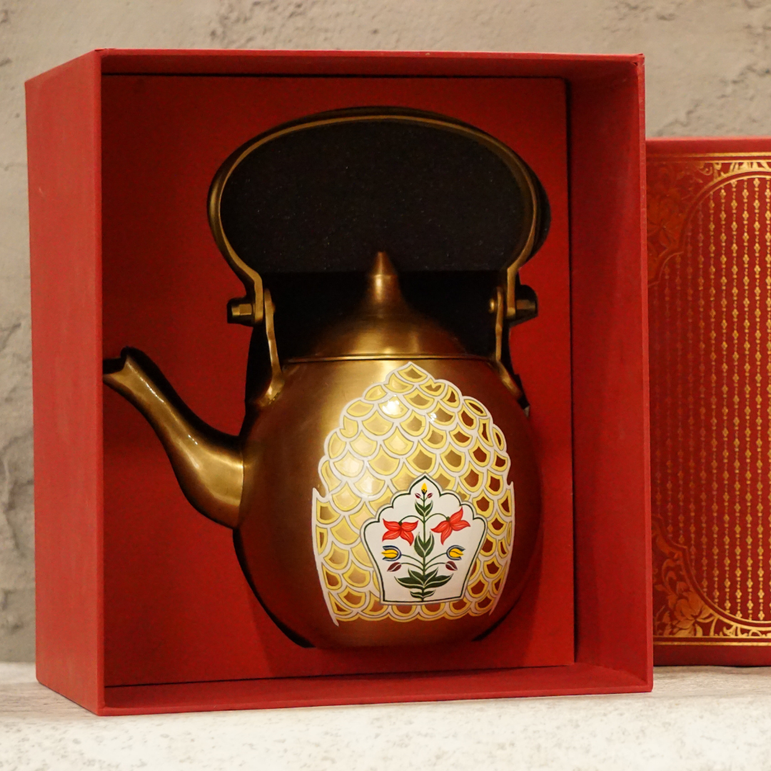Brass Gift Tea Kettle