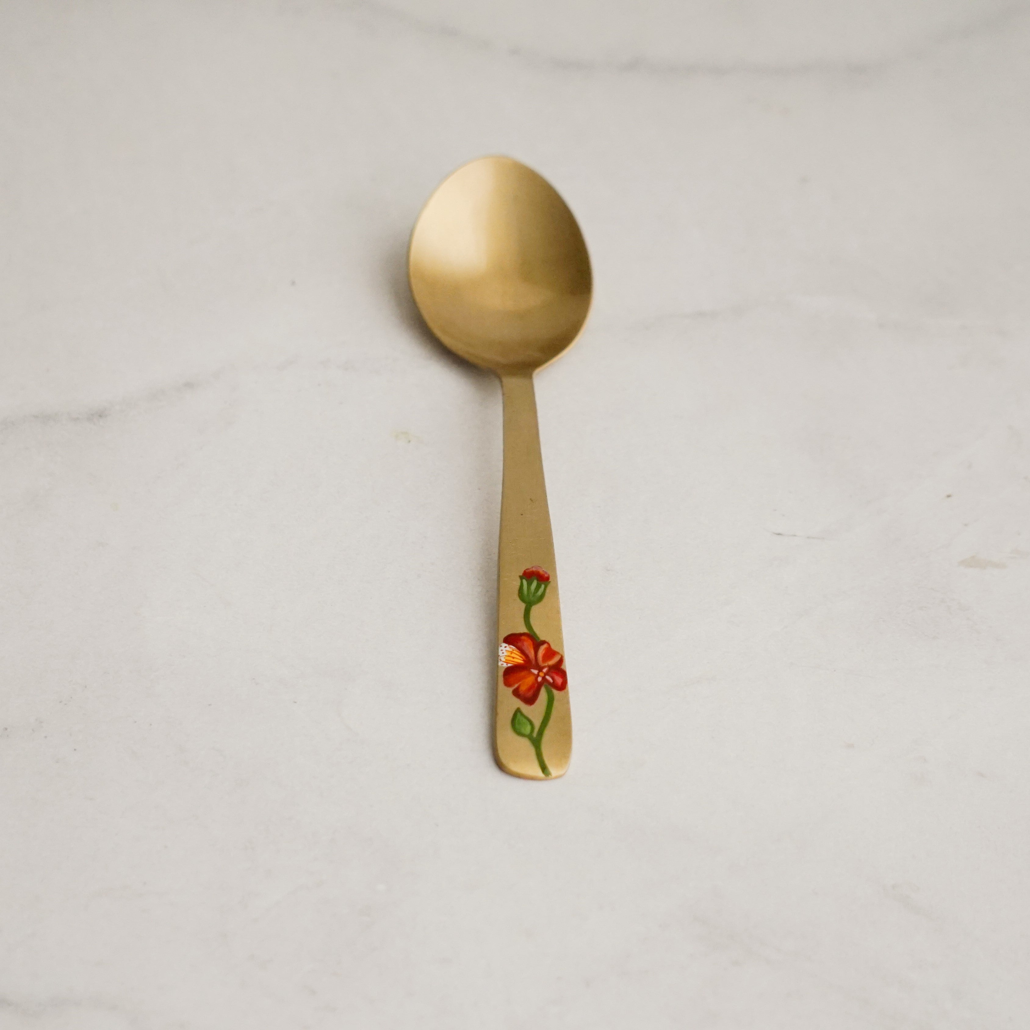 Brass Spoon