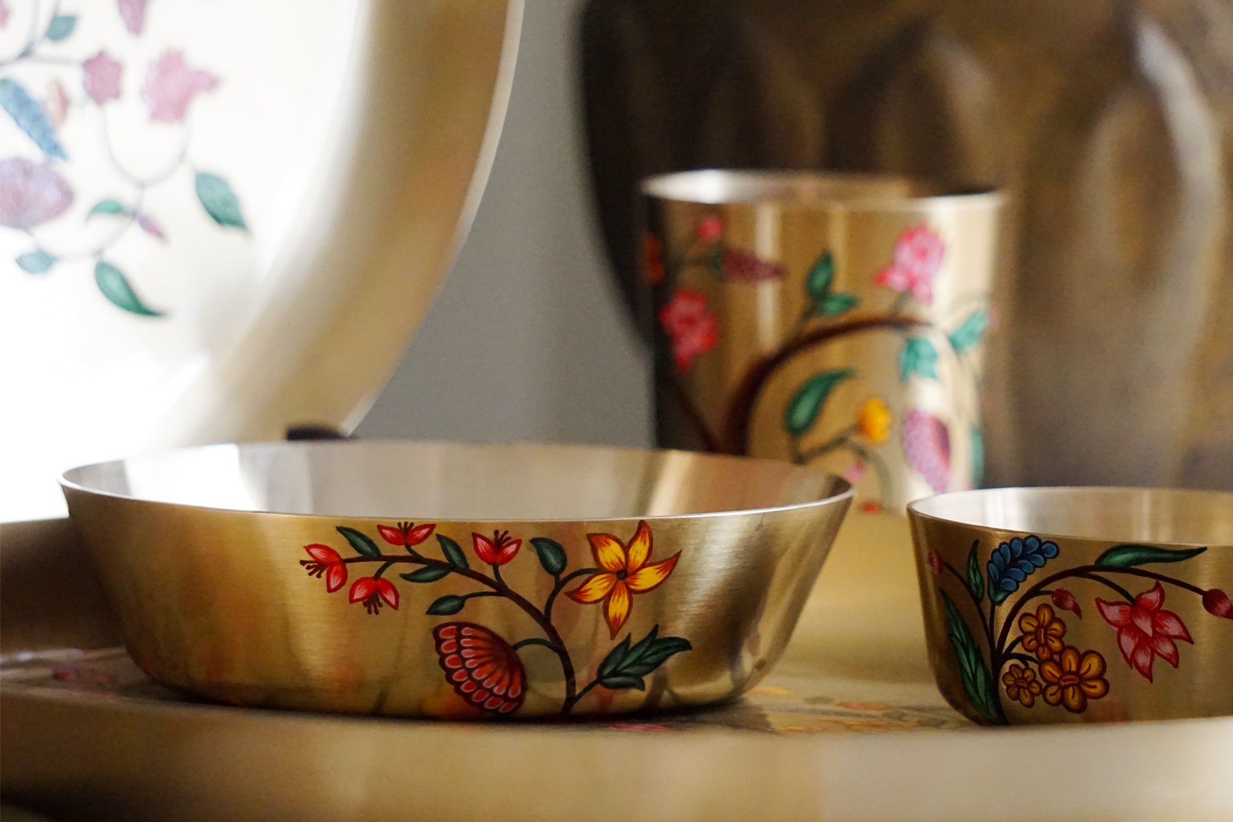 Kansa Dessert Bowl