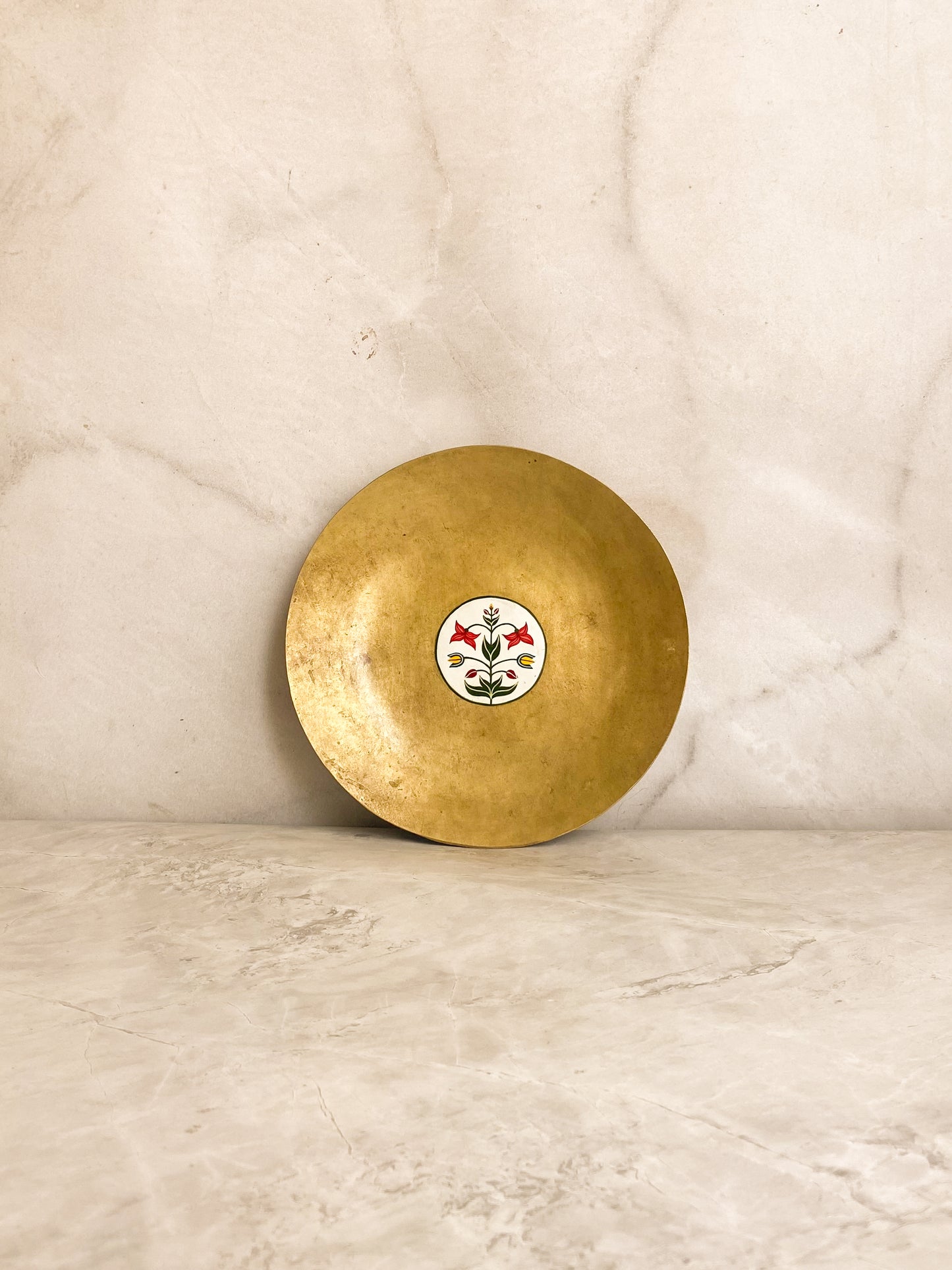 Brass Starter Plate