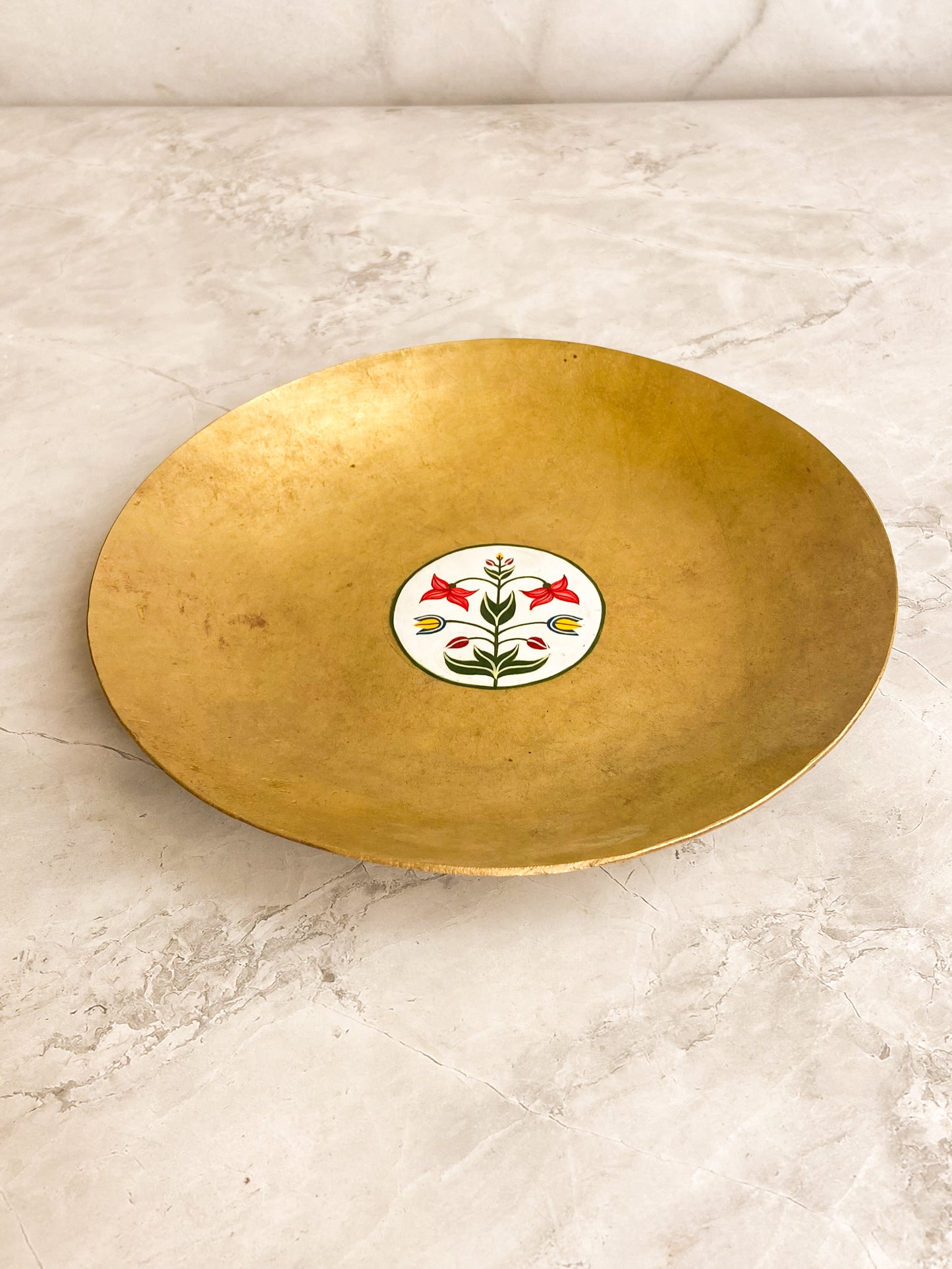 Brass Starter Plate