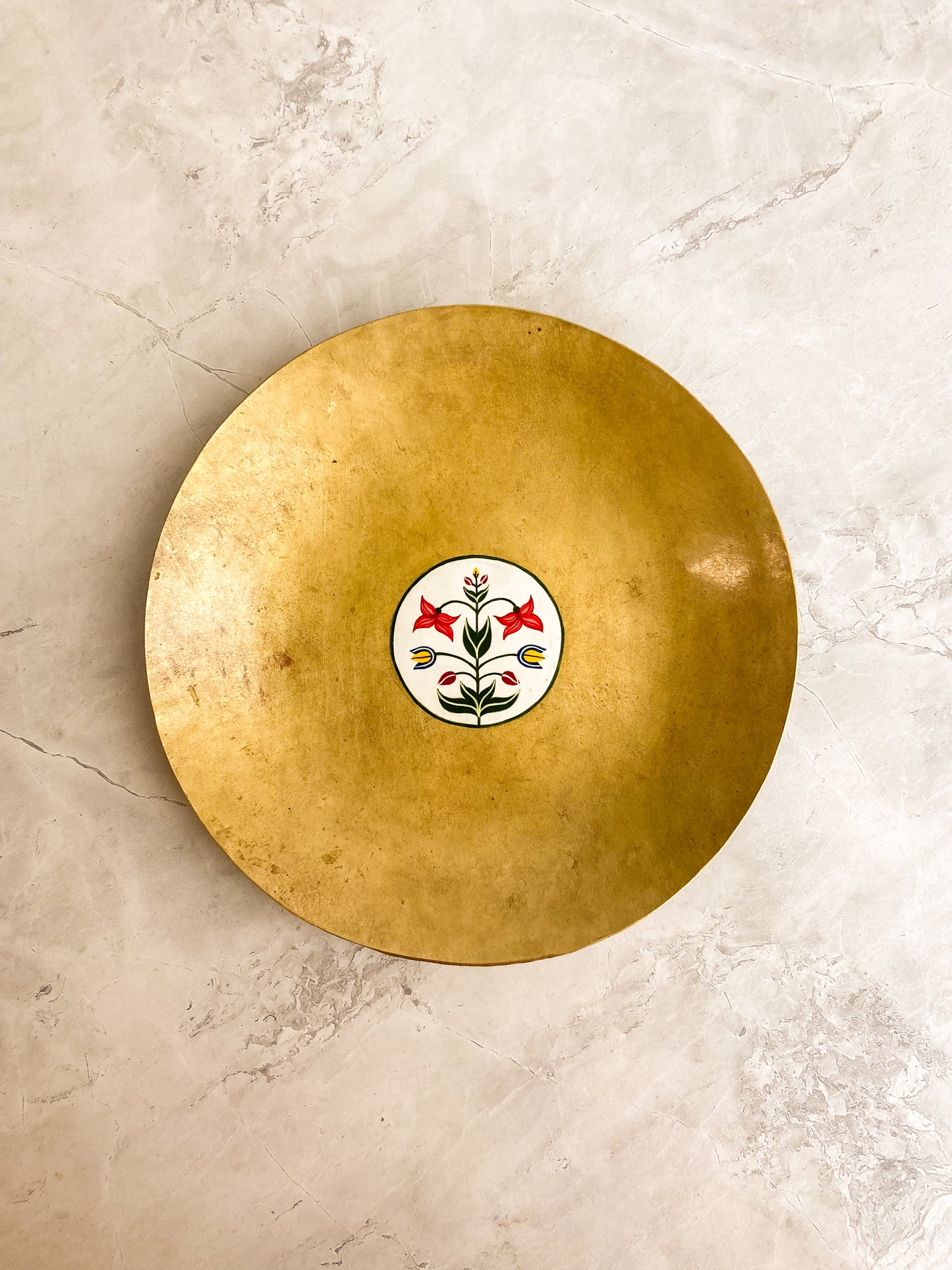 Brass Starter Plate