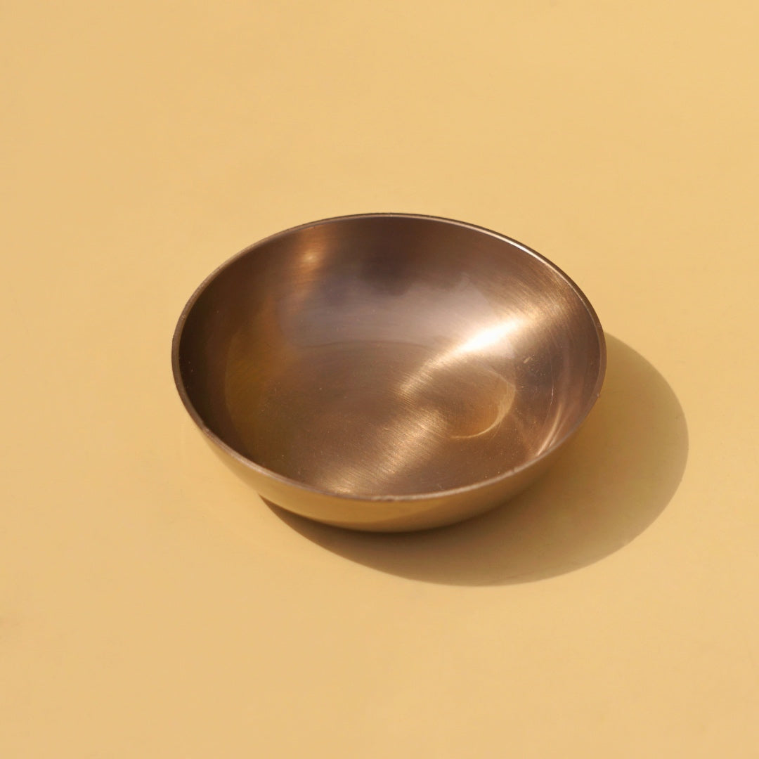 Brass Sushi Platter Set