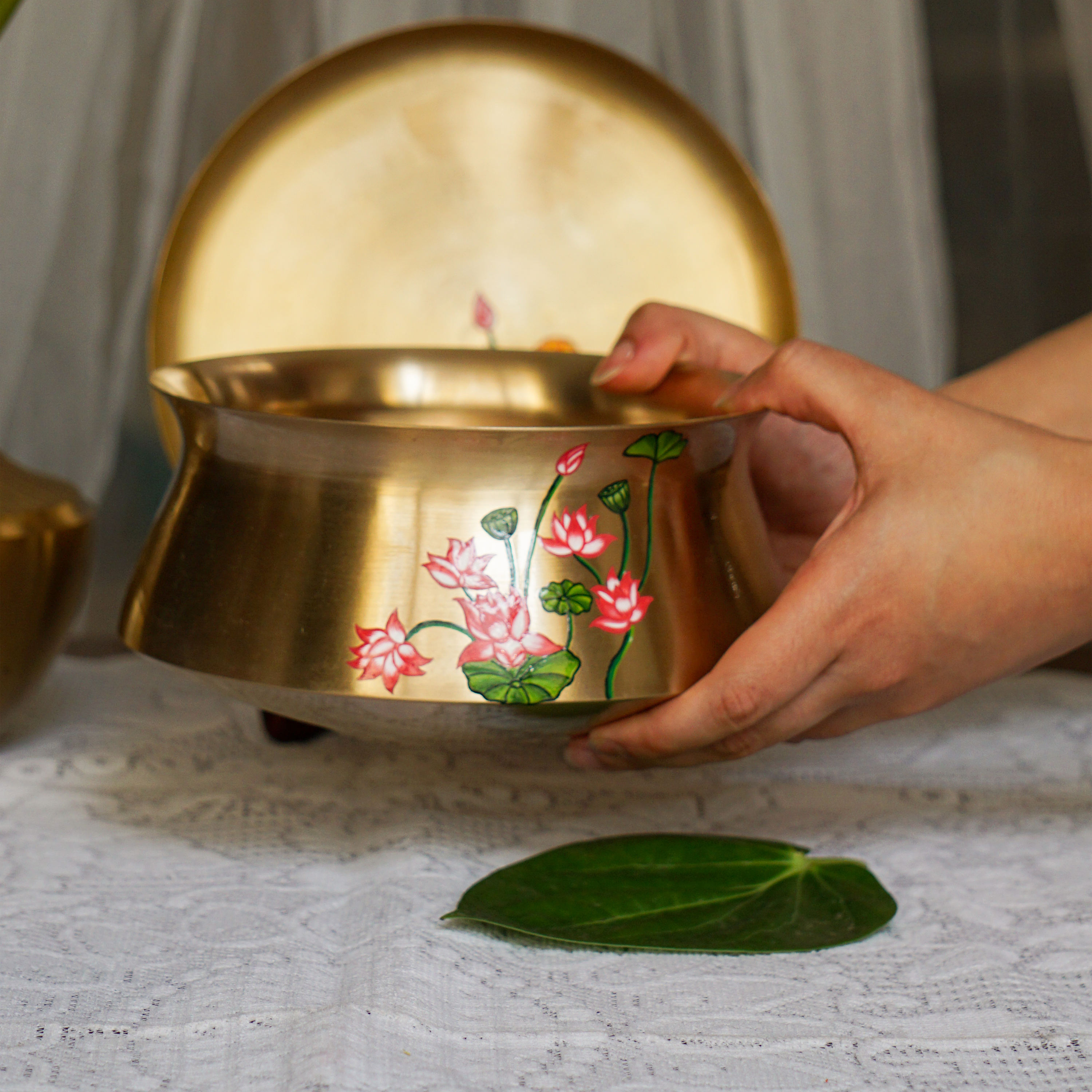 Kansa Handi (Curry Bowl)