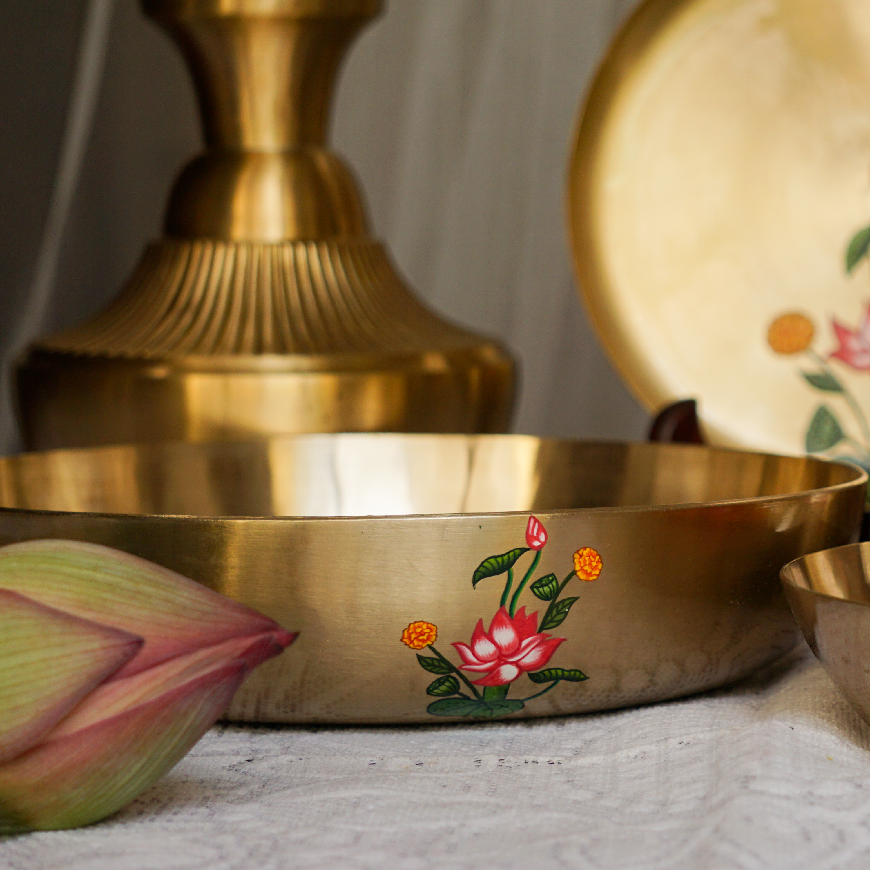 Kansa Serving Bowl (Large)