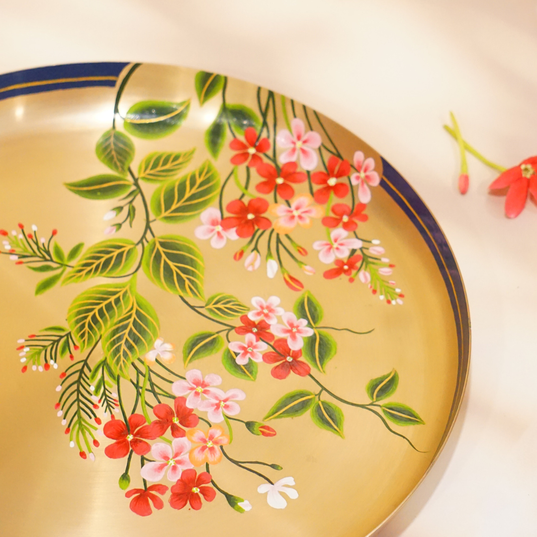 Kansa Dinner Set For One