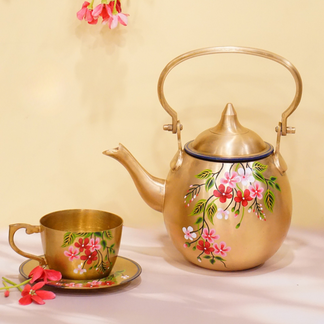 Brass Tea Kettle