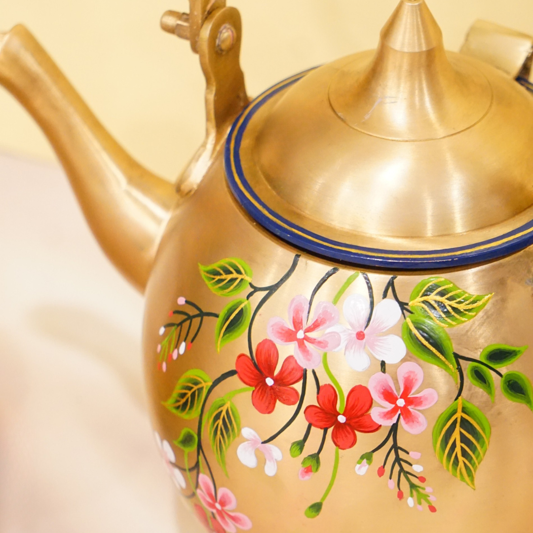 Brass Tea Kettle