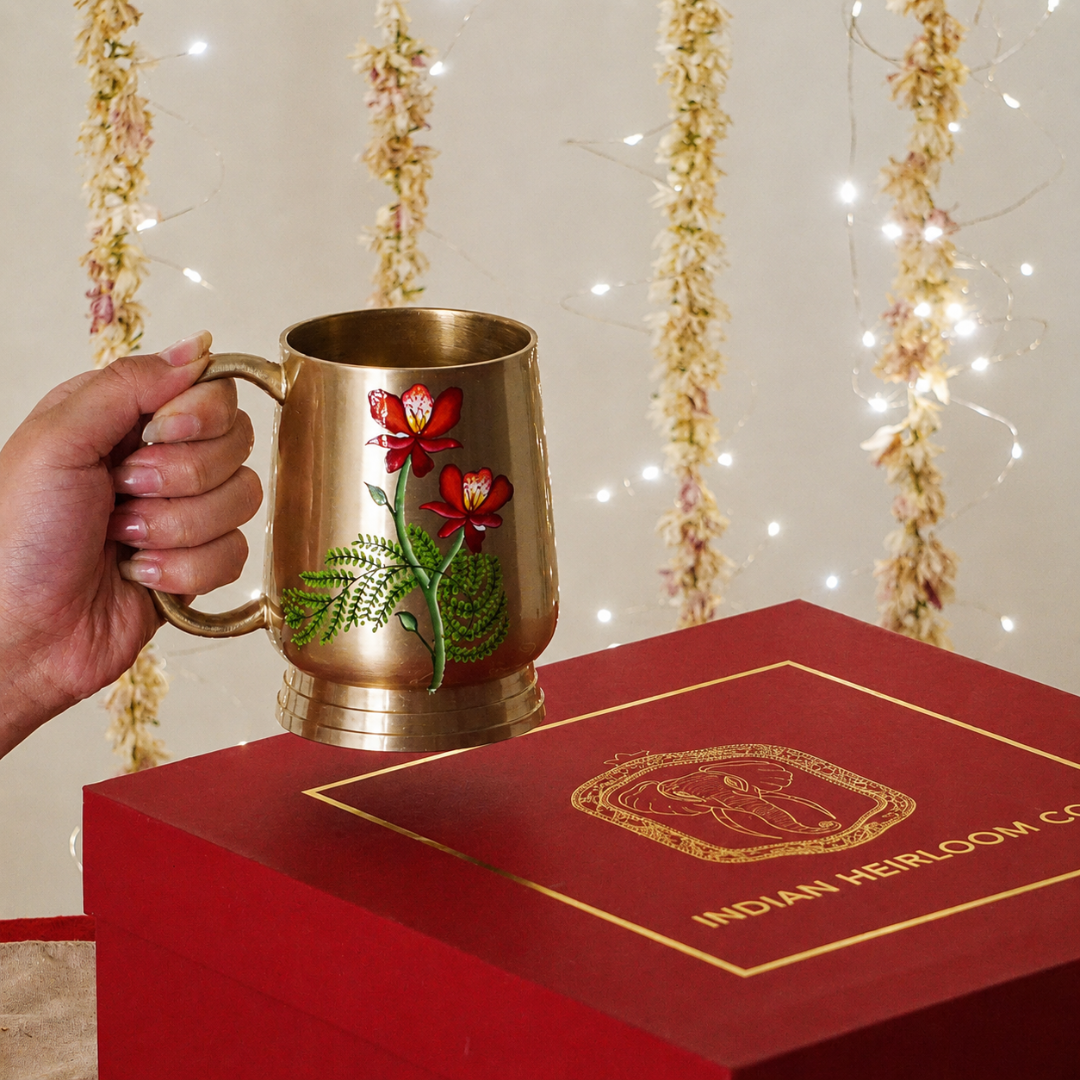 Brass Coffee Mug
